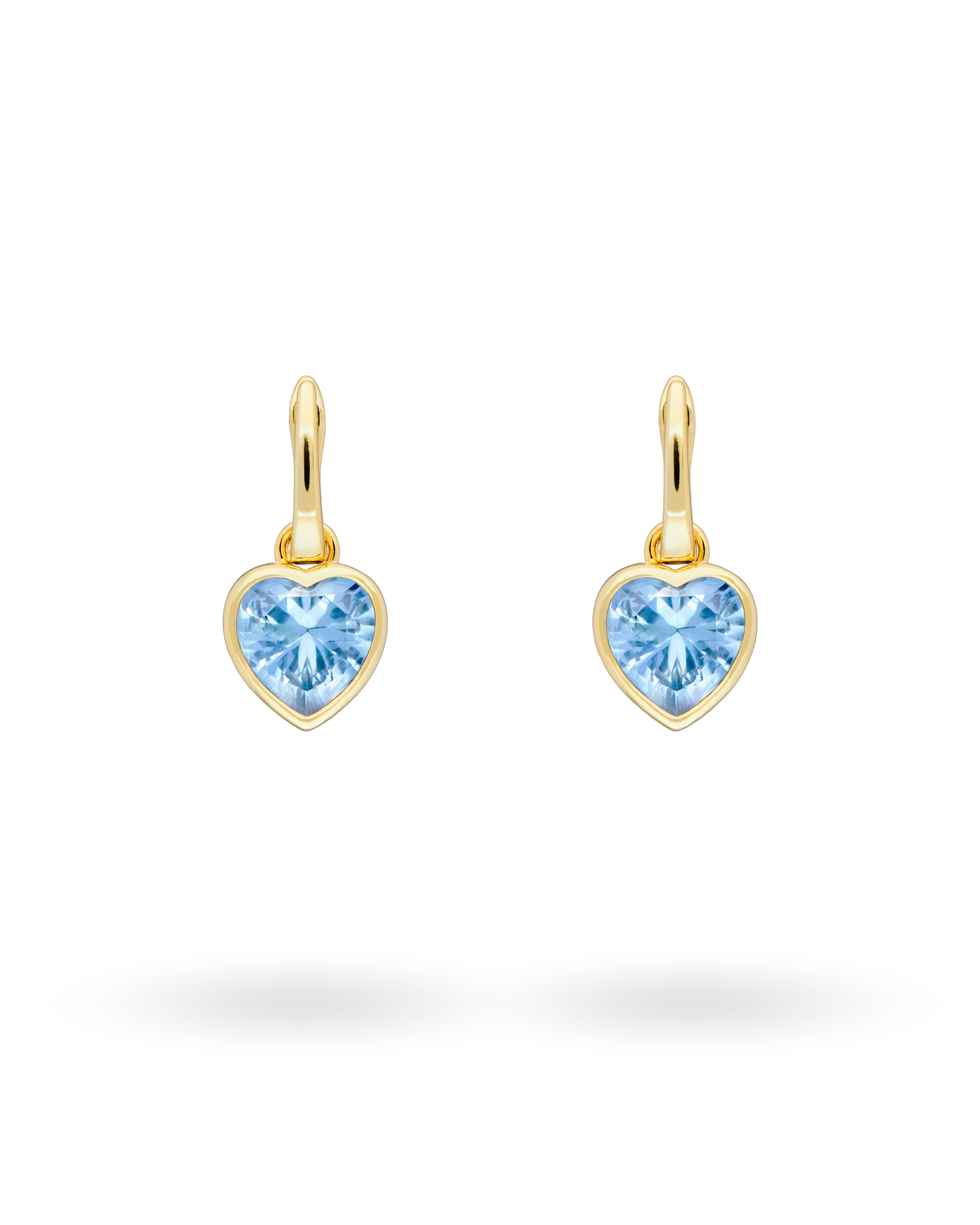 Sweethearts Blue Earrings
