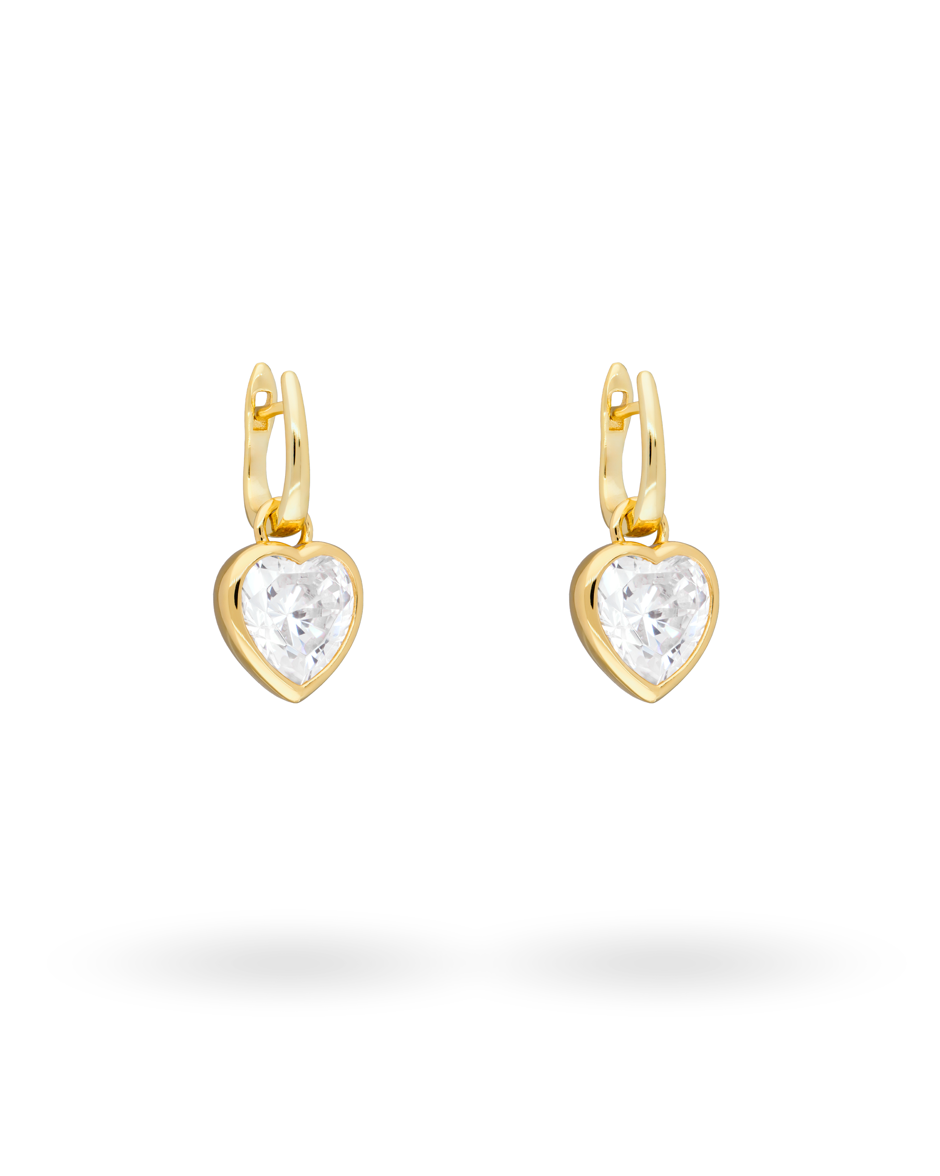 Sweethearts Crystal Earrings