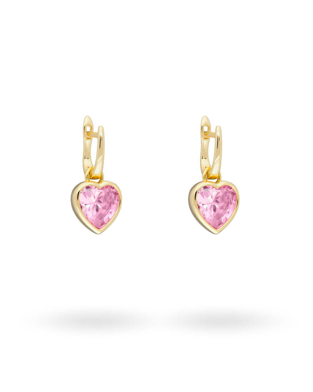 Sweethearts Light Pink Earrings