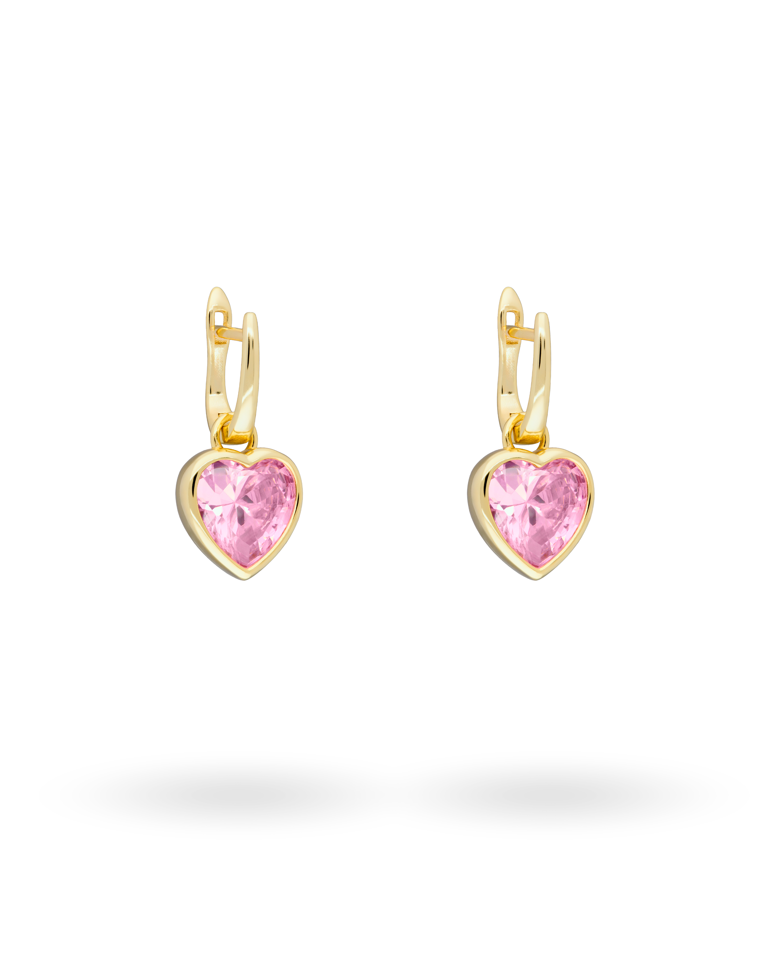 Sweethearts Light Pink Earrings