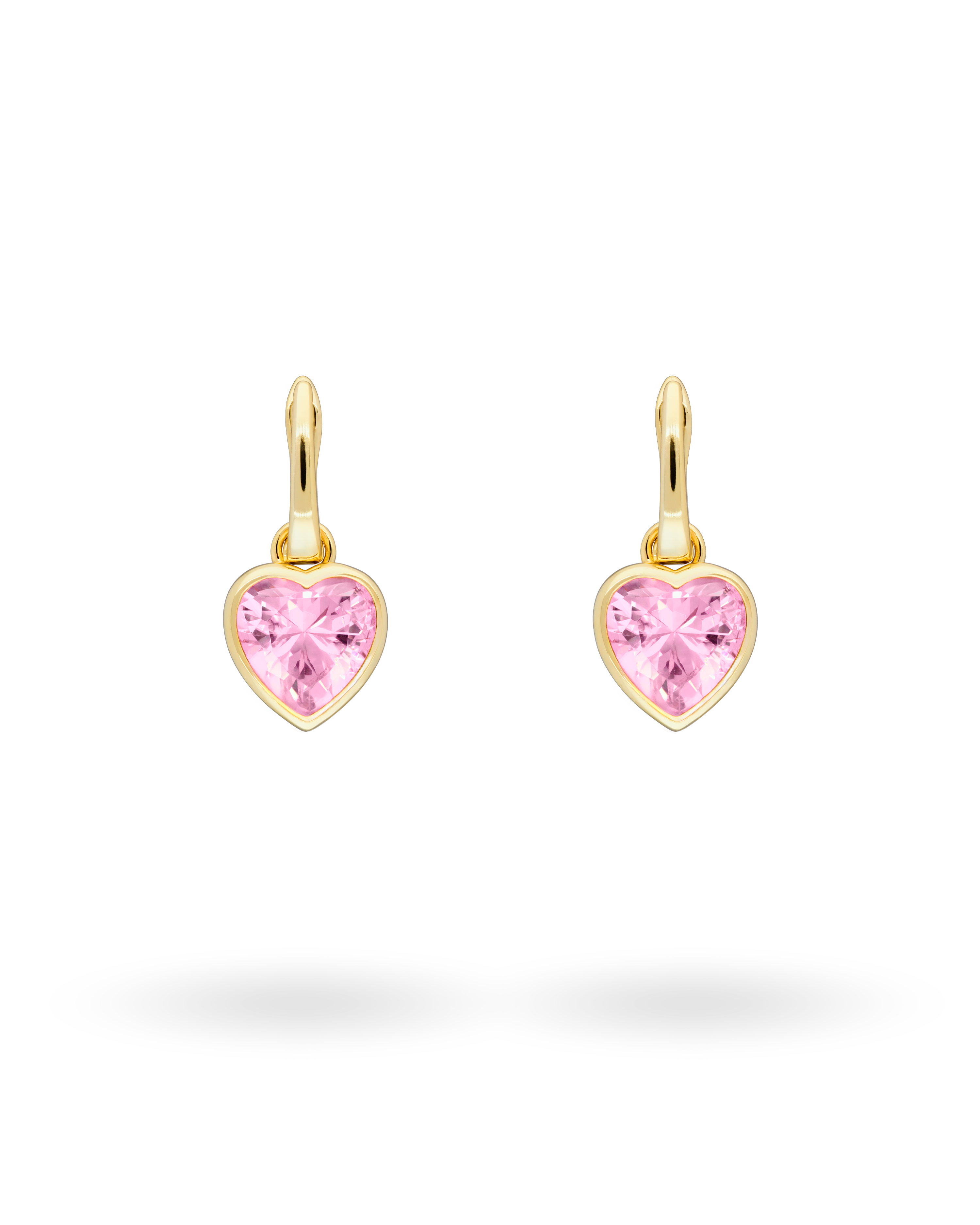 Sweethearts Light Pink Earrings