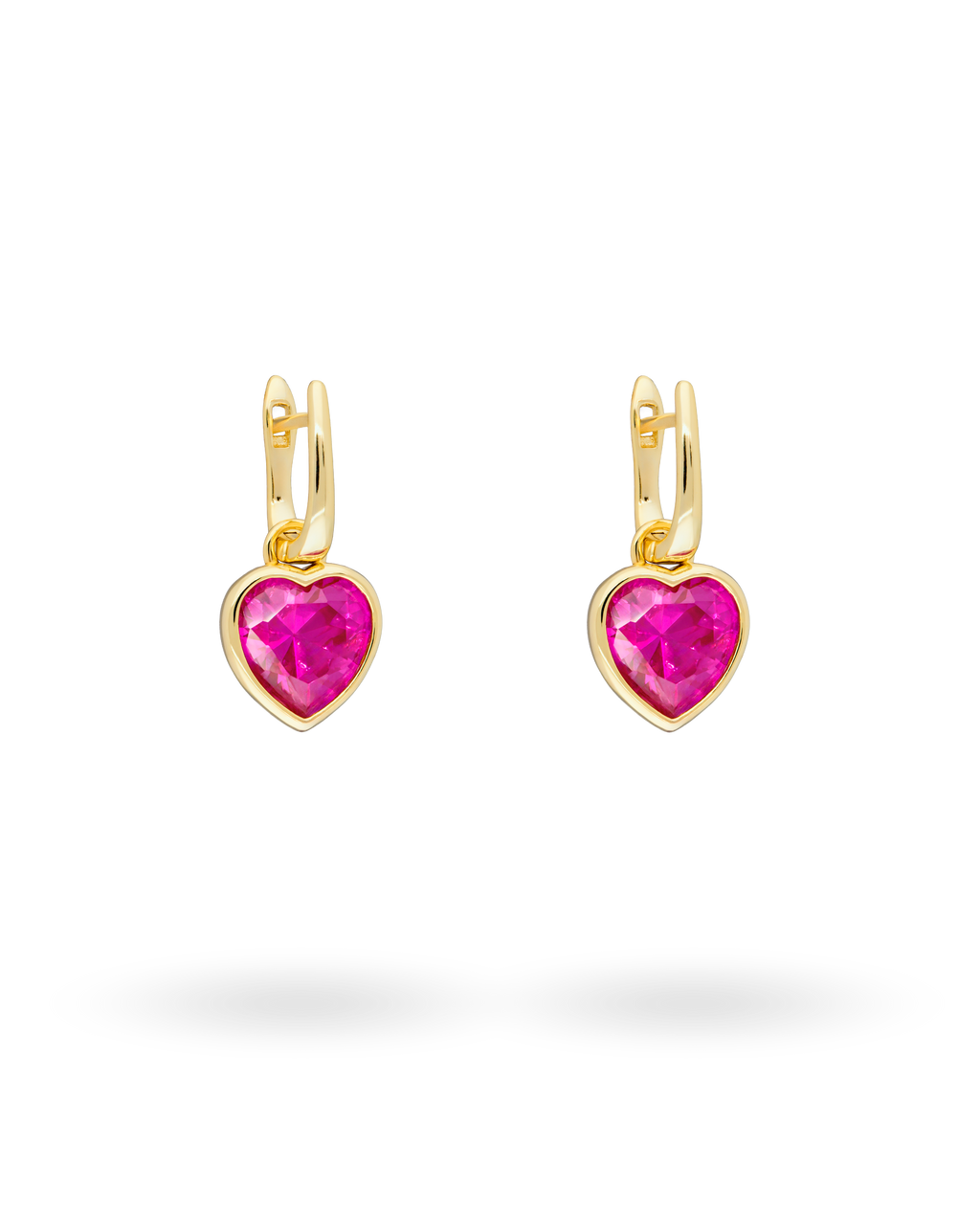 Sweethearts Pink Earrings