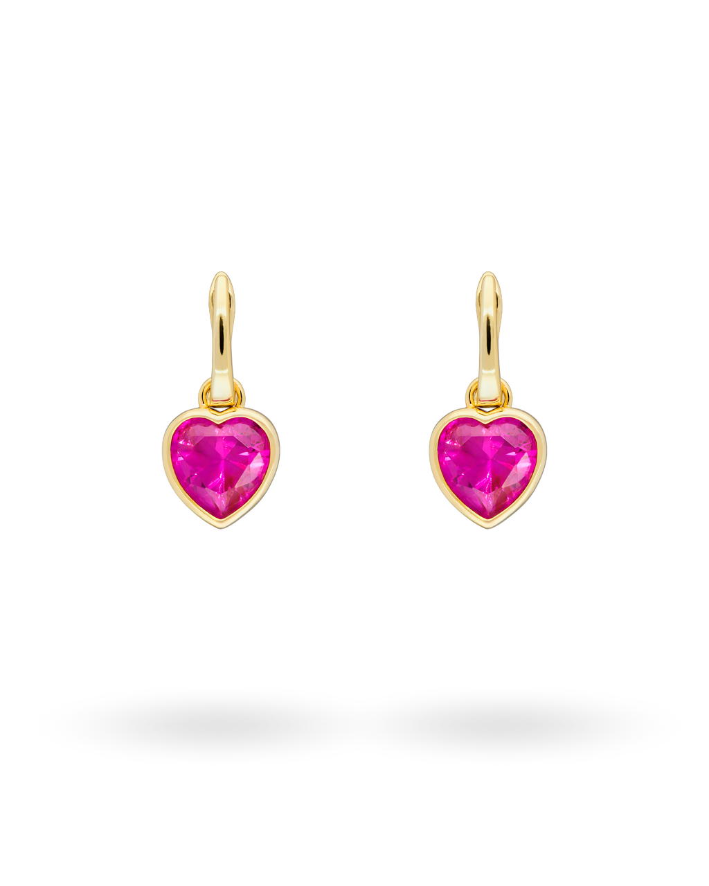 Sweethearts Pink Earrings