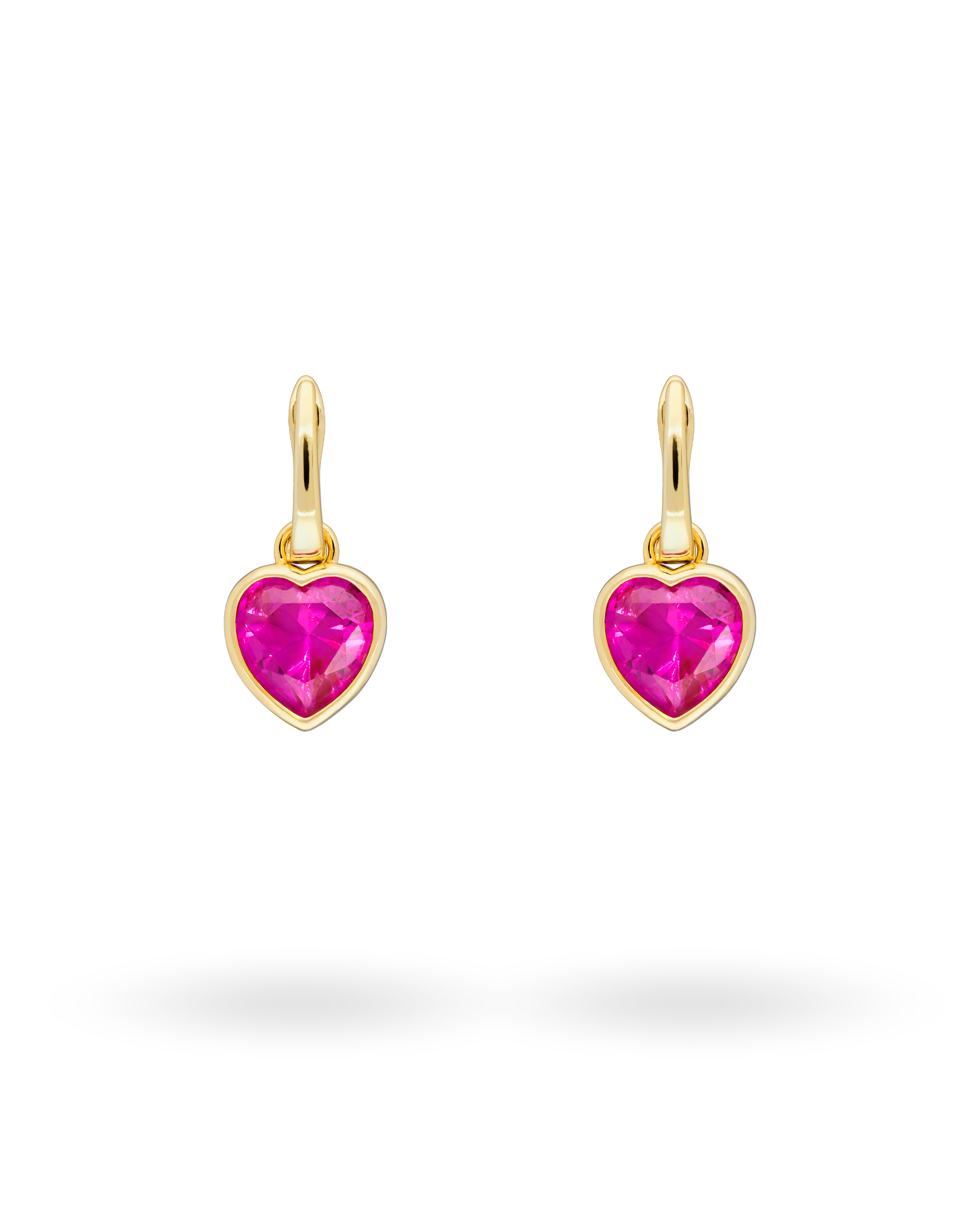 Sweethearts Pink Earrings