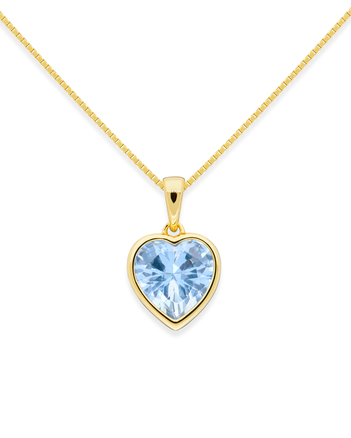 Sweethearts Blue Necklace