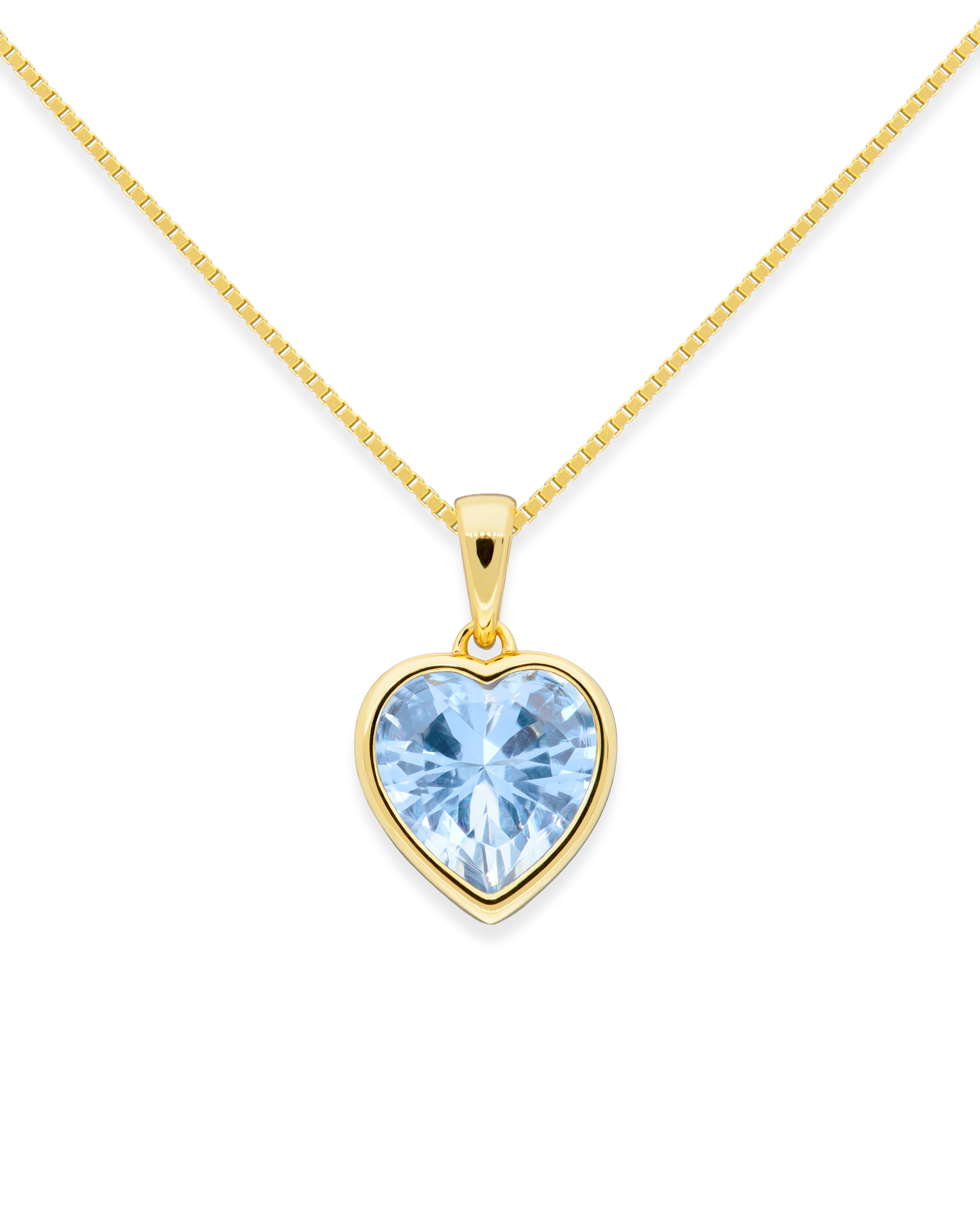 Sweethearts Blue Necklace