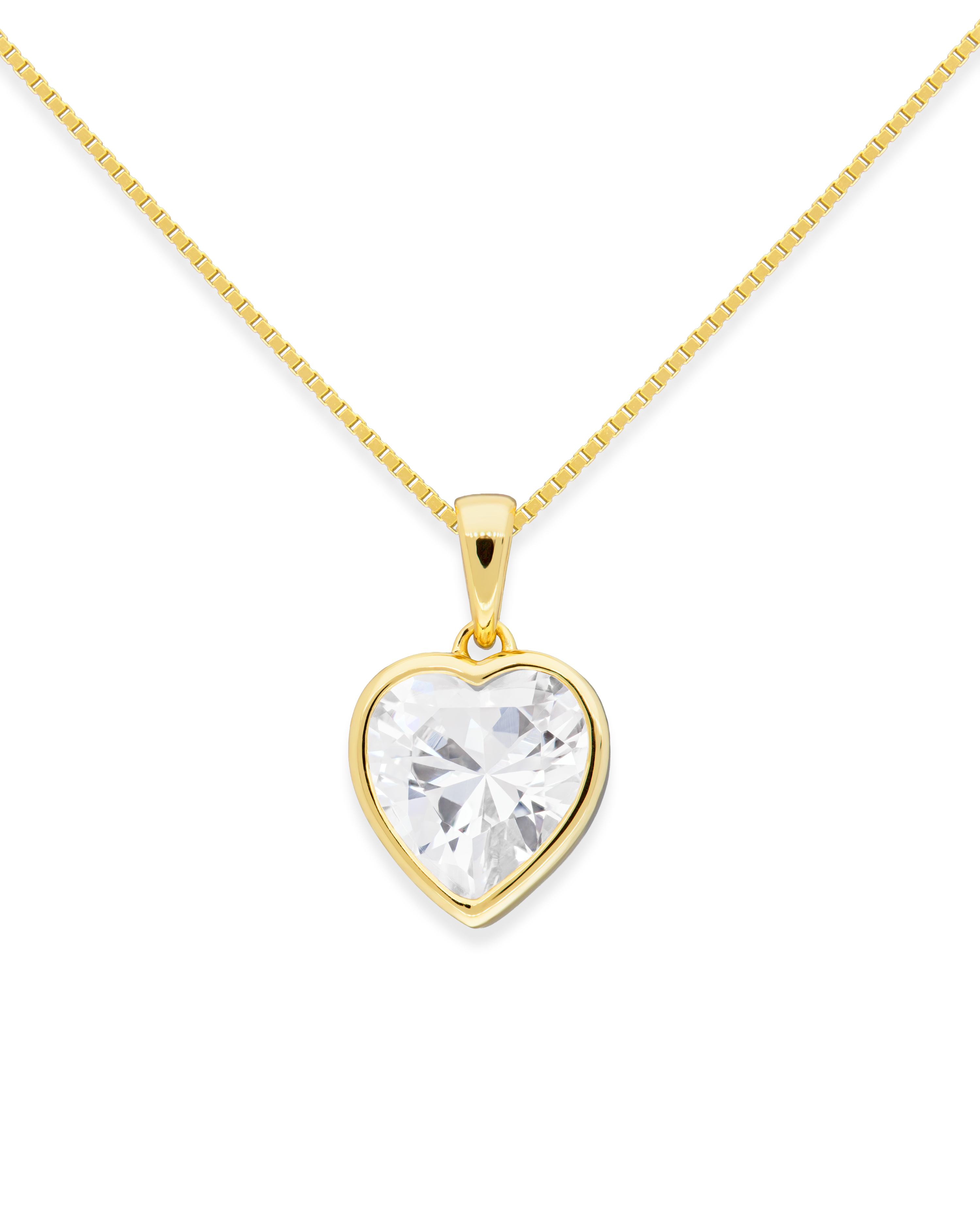 Sweethearts Crystal Necklace