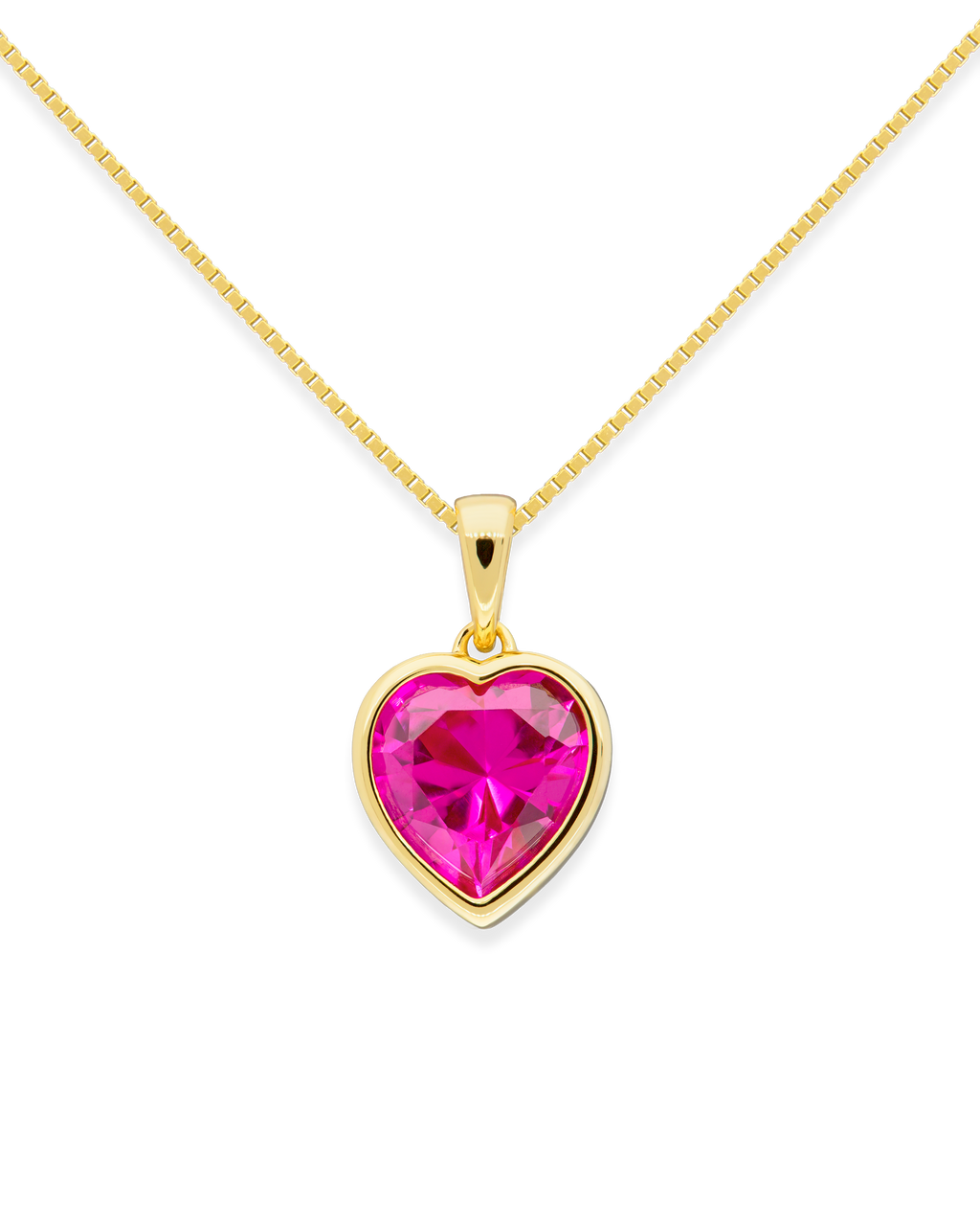 Sweethearts Pink Necklace