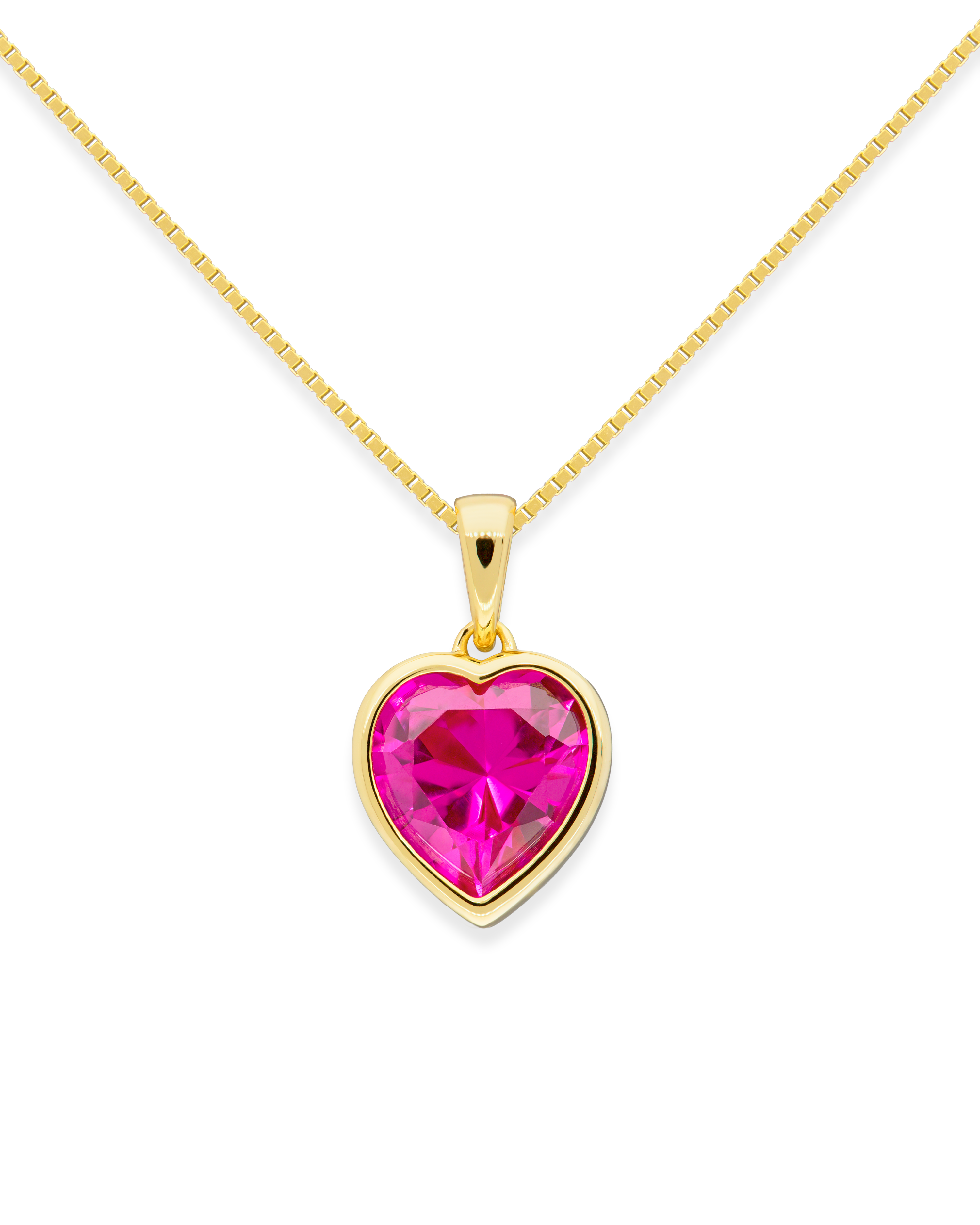 Sweethearts Pink Necklace