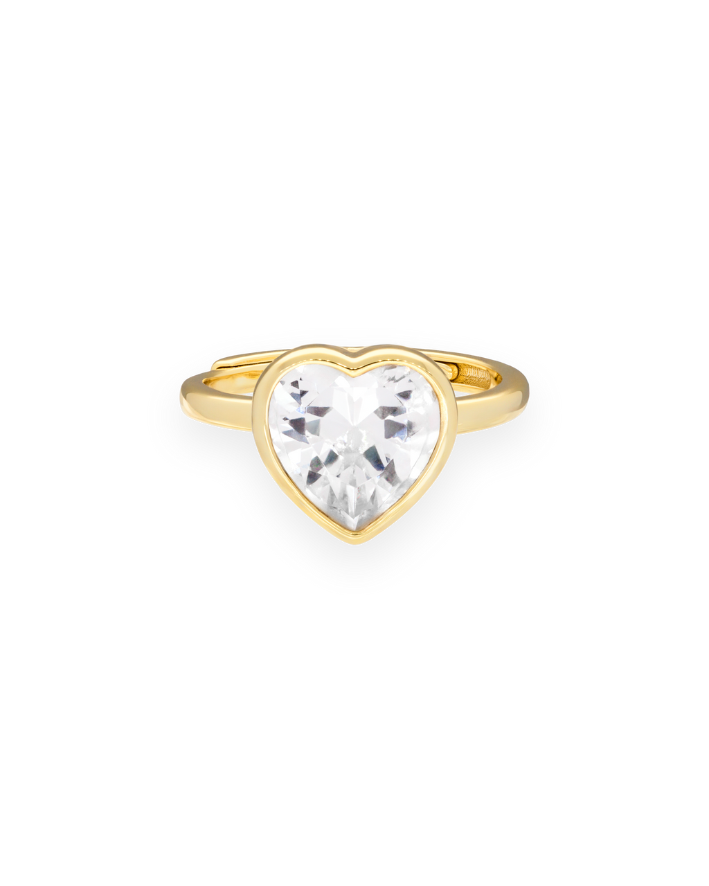 Sweethearts Crystal Ring
