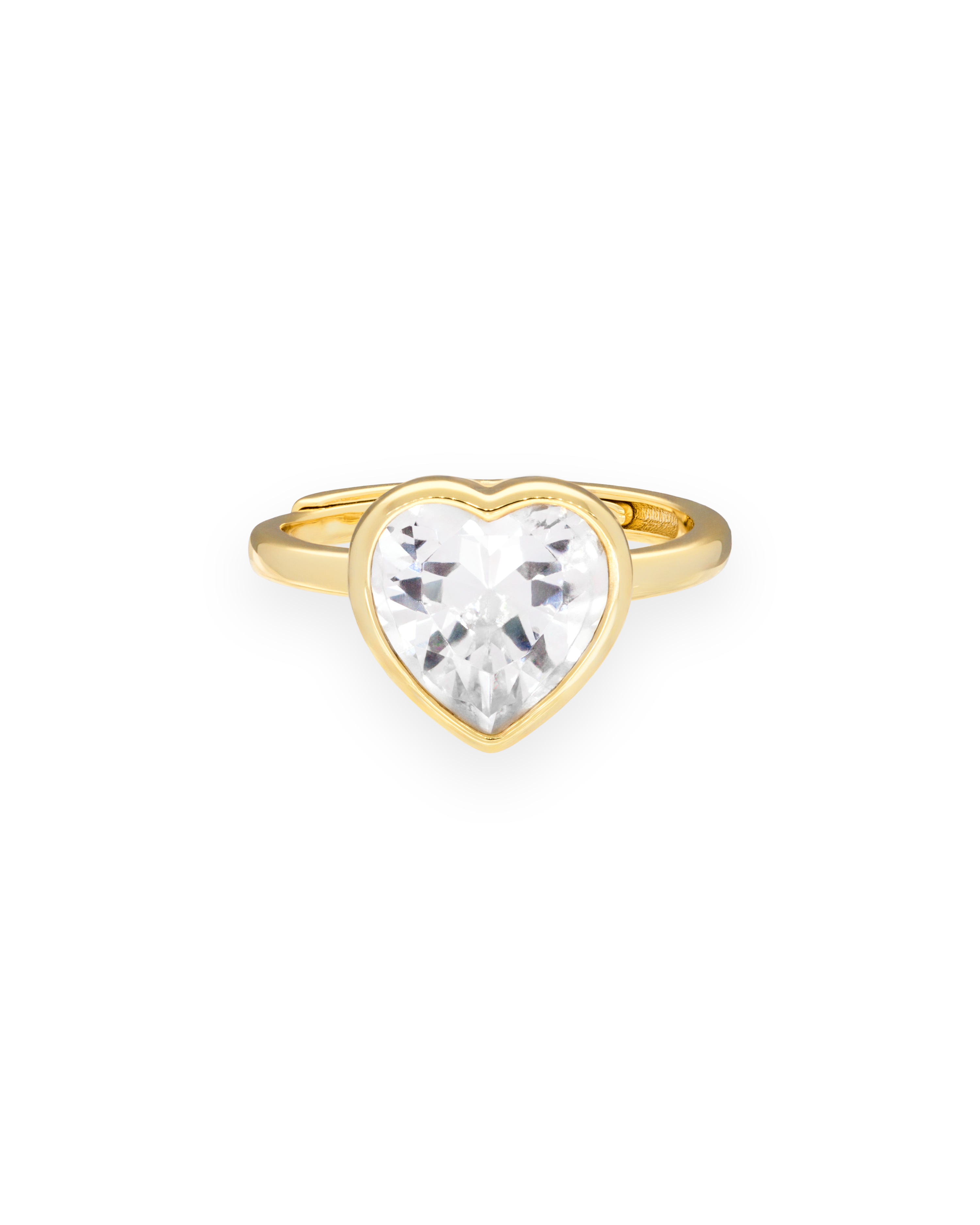 Sweethearts Crystal Ring