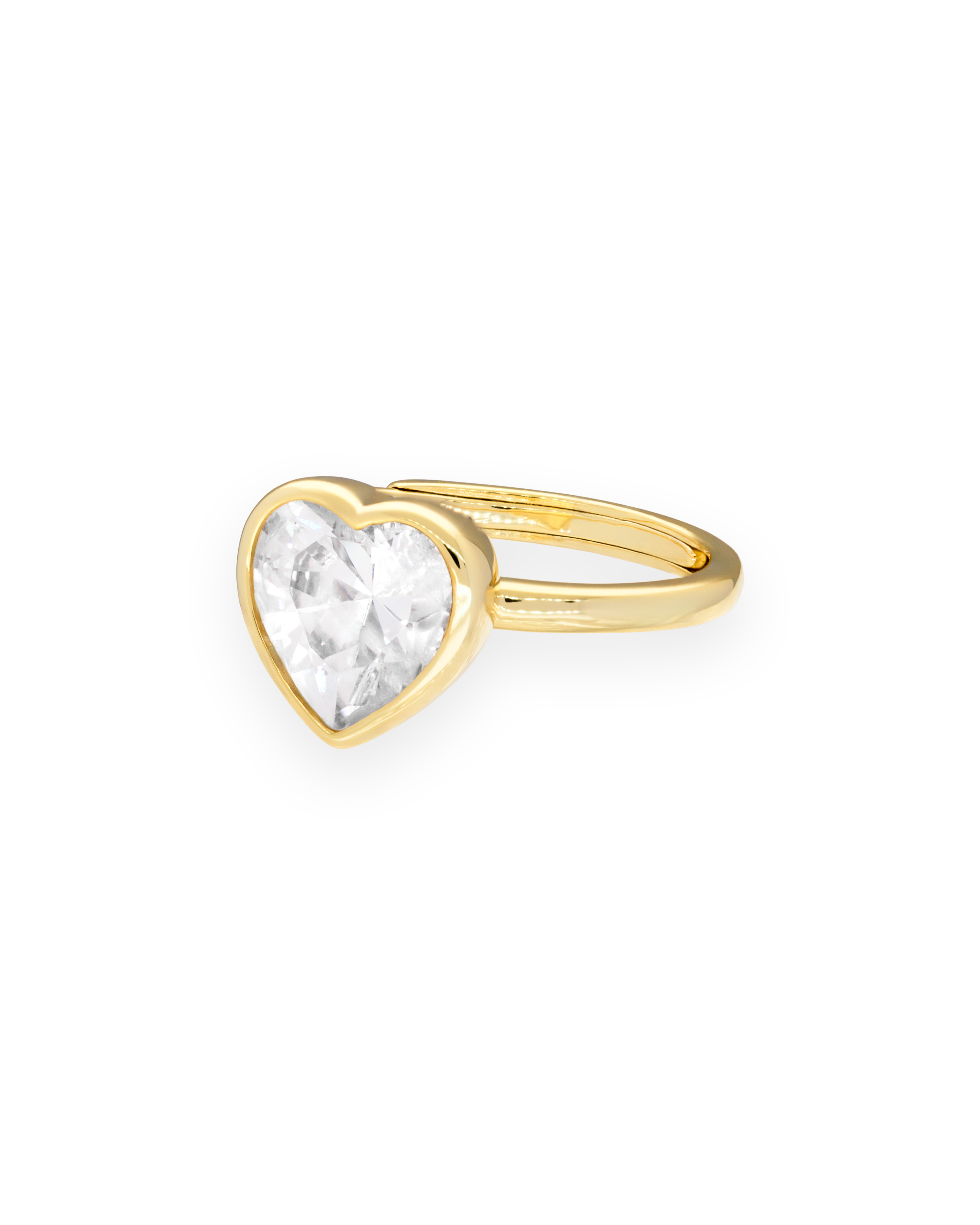 Sweethearts Crystal Ring