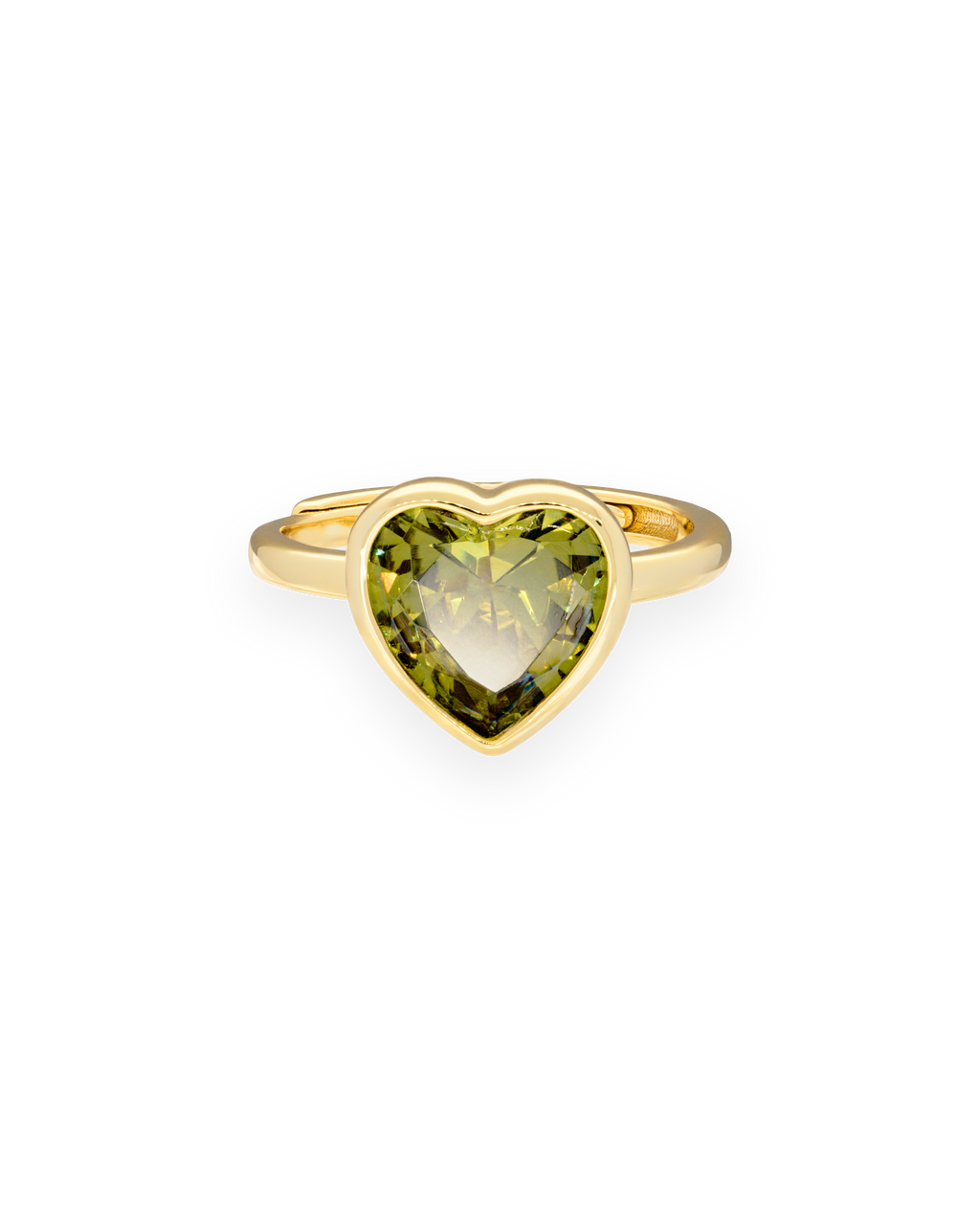 Sweethearts Green Ring