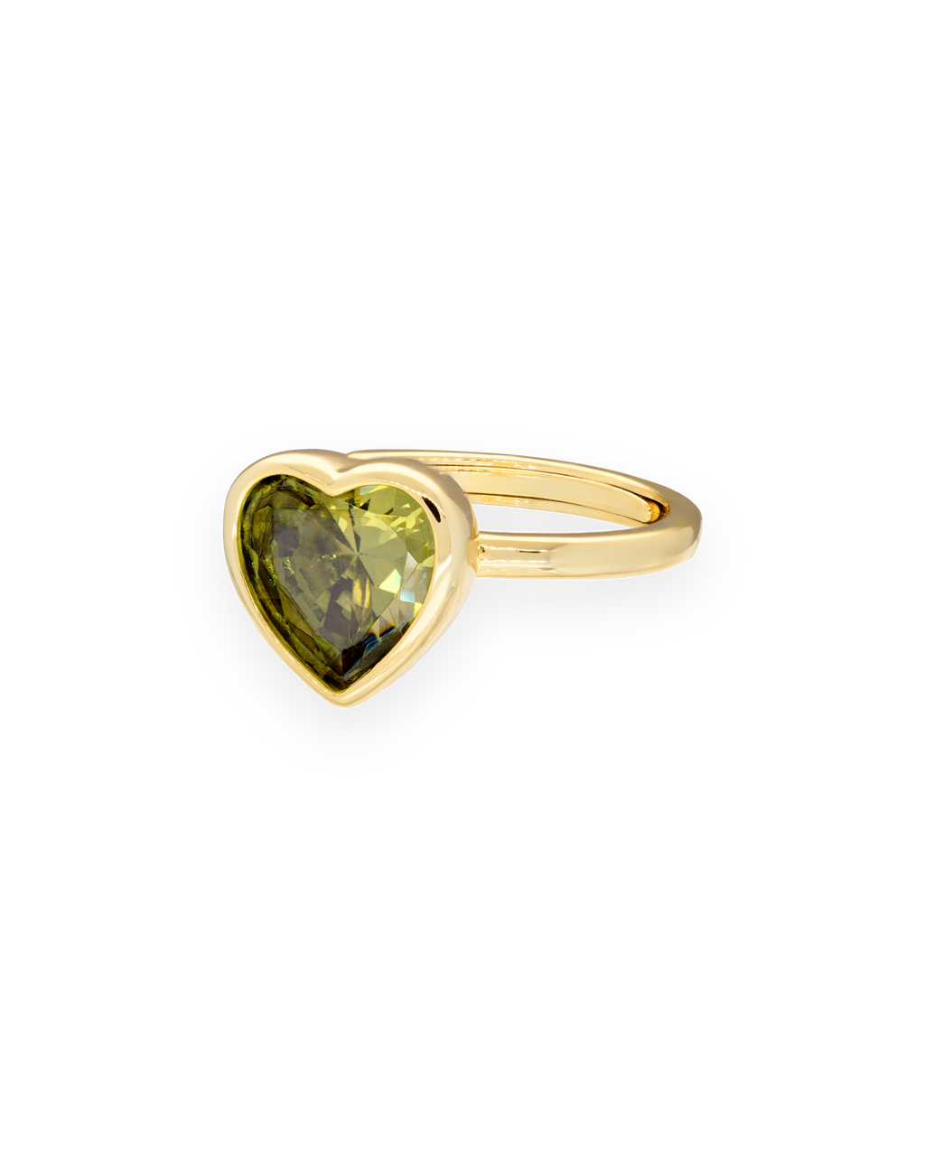 Sweethearts Green Ring