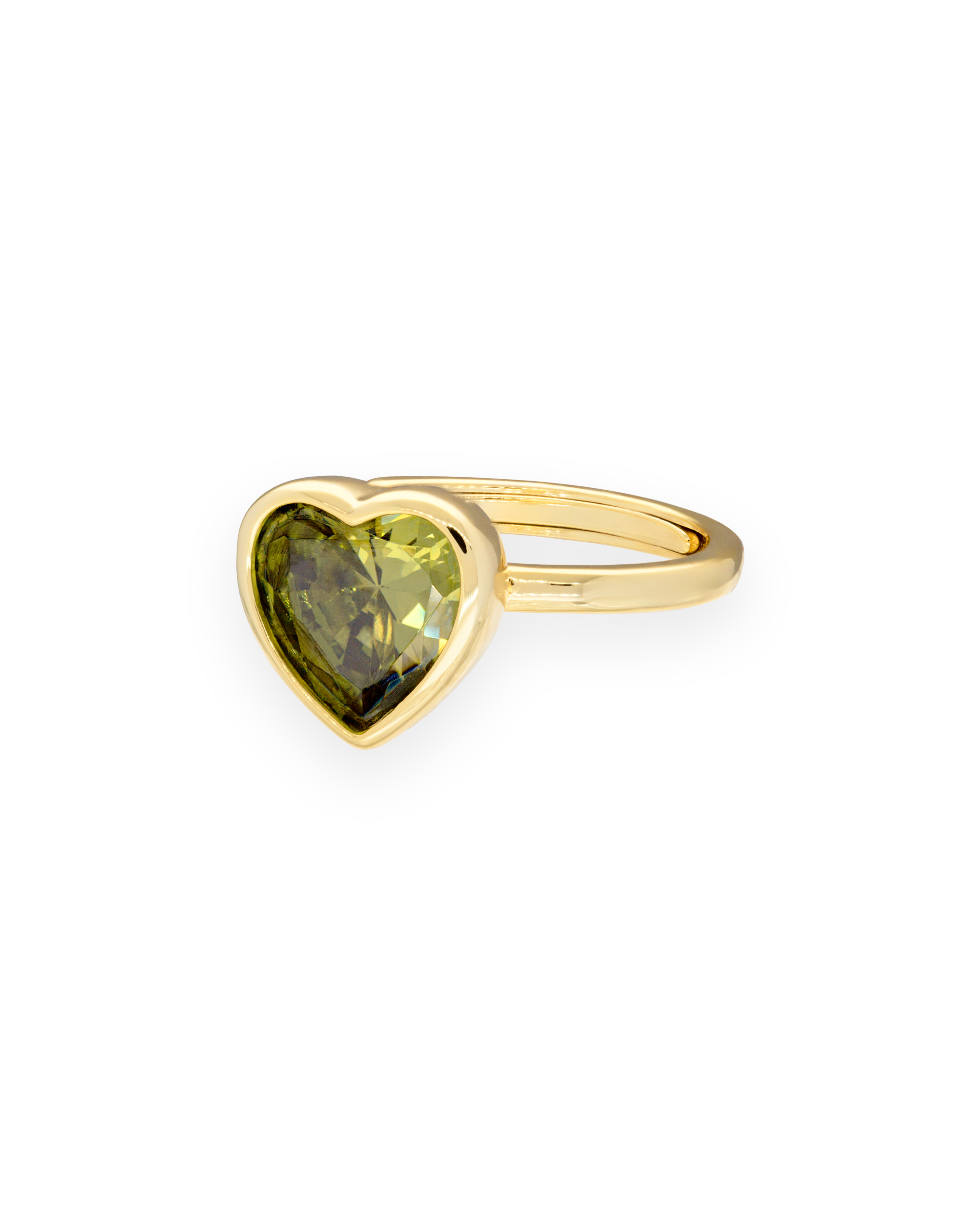 Sweethearts Green Ring