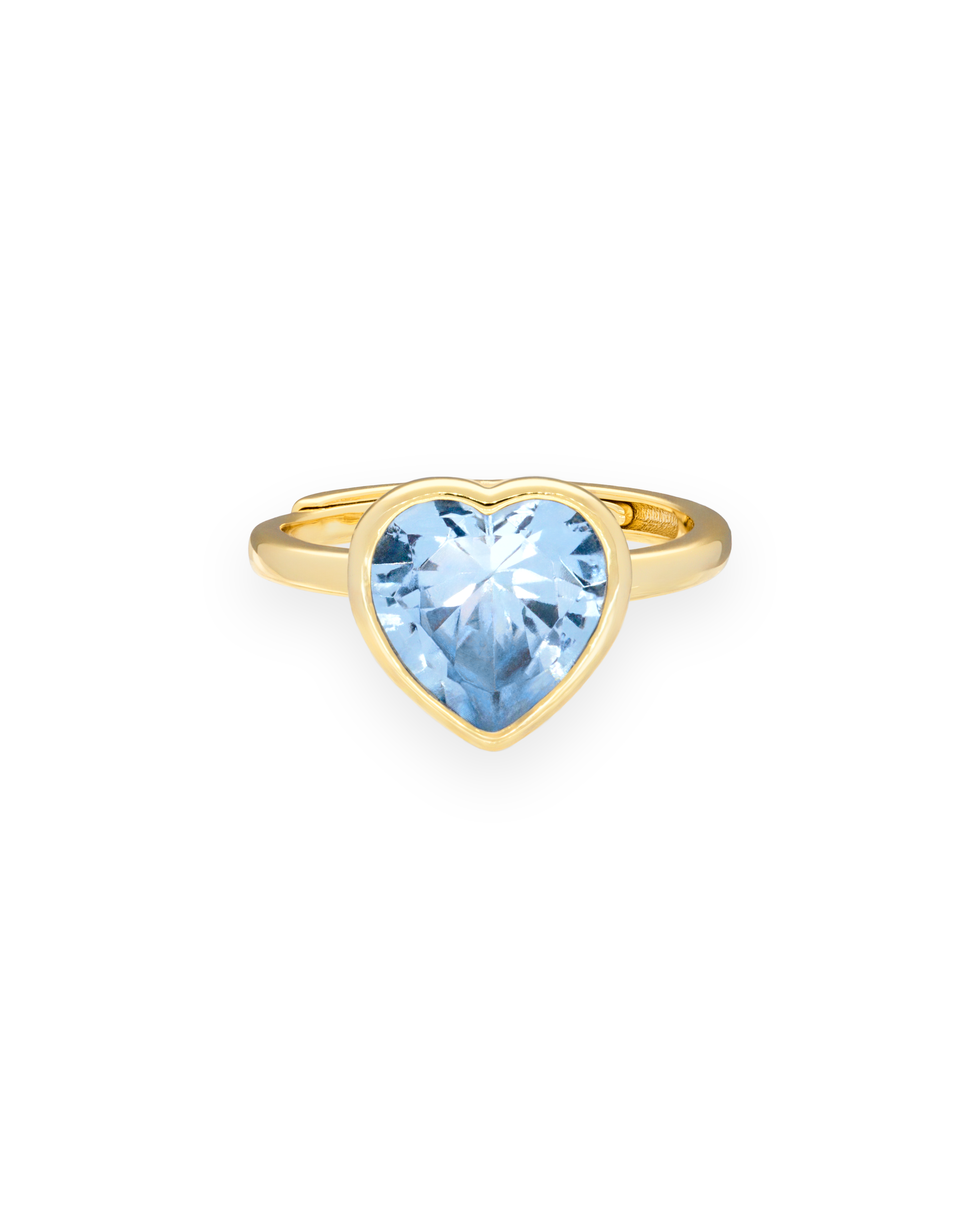 Sweethearts Blue Ring