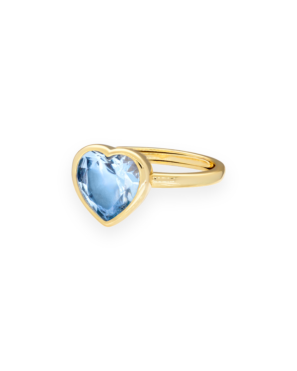 Sweethearts Blue Ring