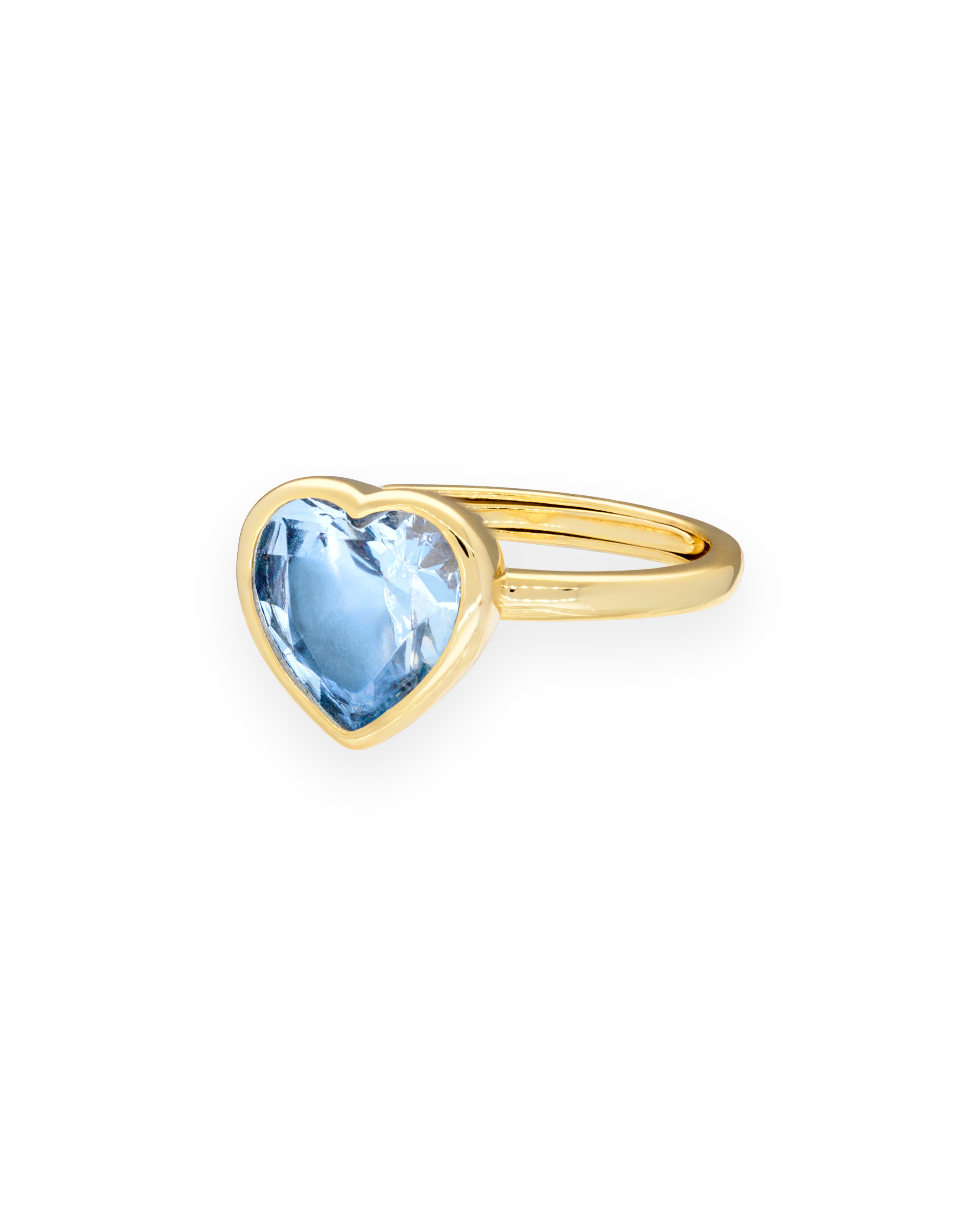 Sweethearts Blue Ring