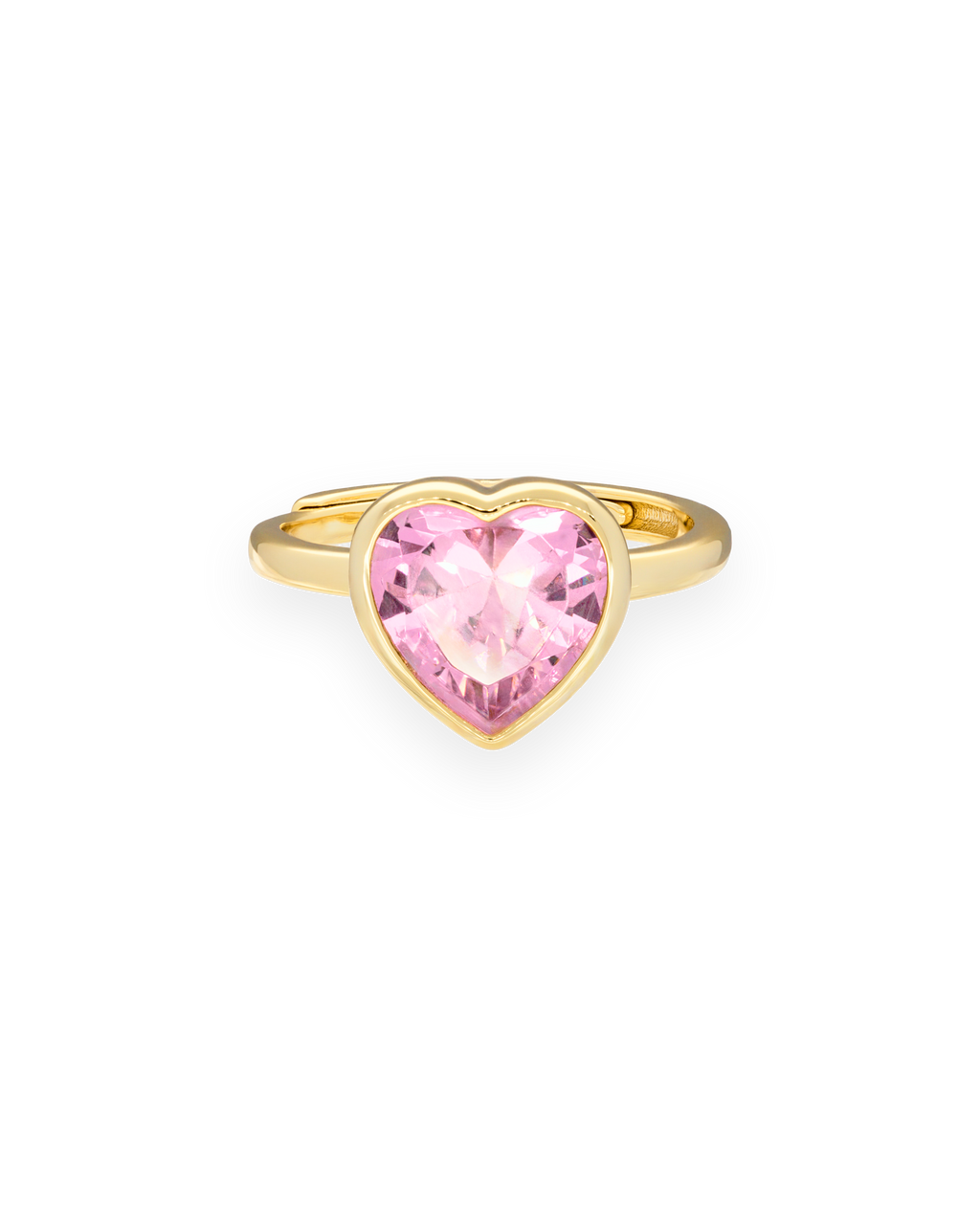 Sweethearts Light Pink Ring