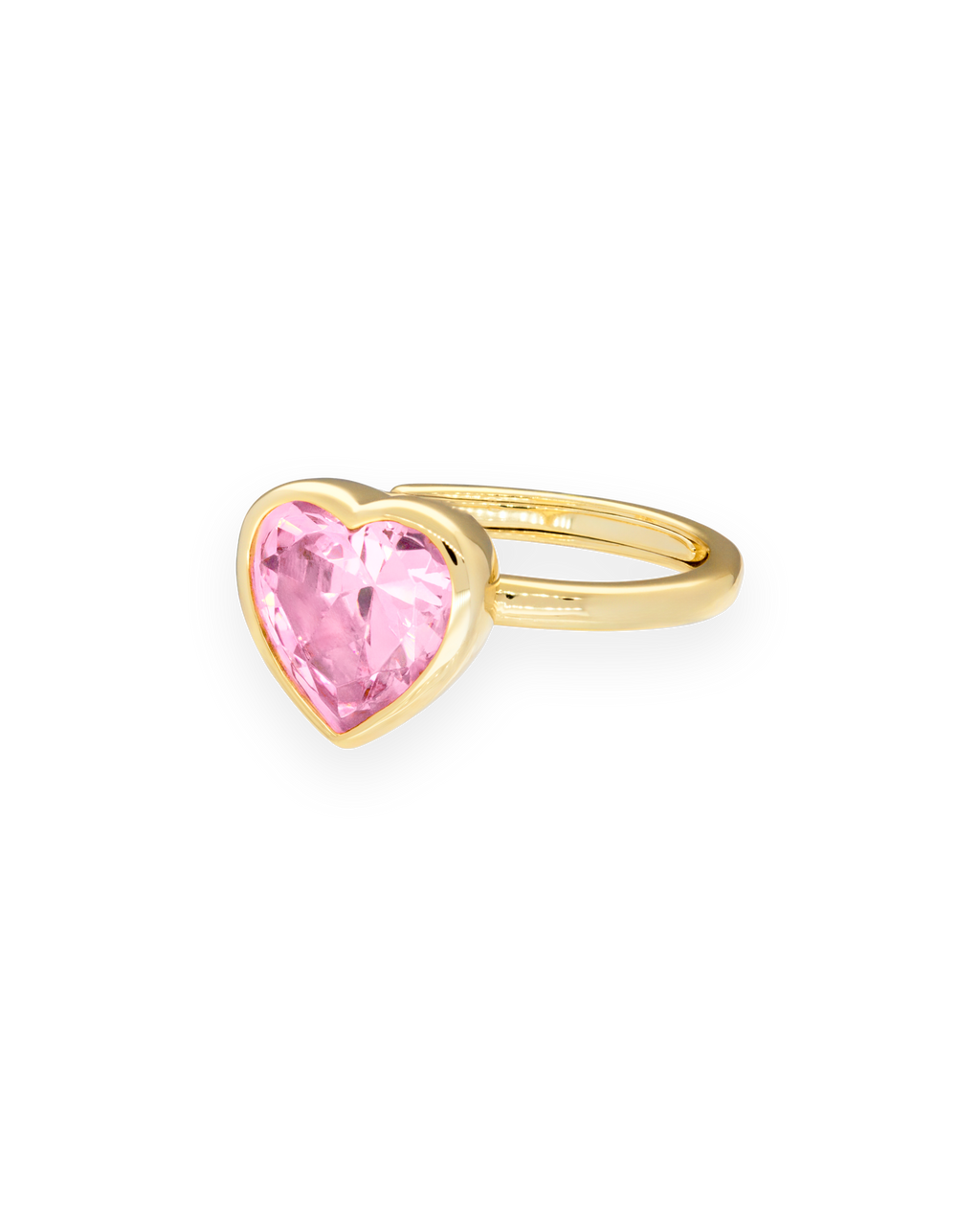 Sweethearts Light Pink Ring
