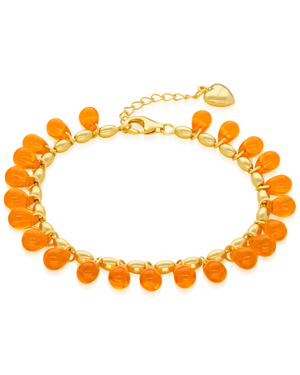 Aperol Spritz-y Bracelet