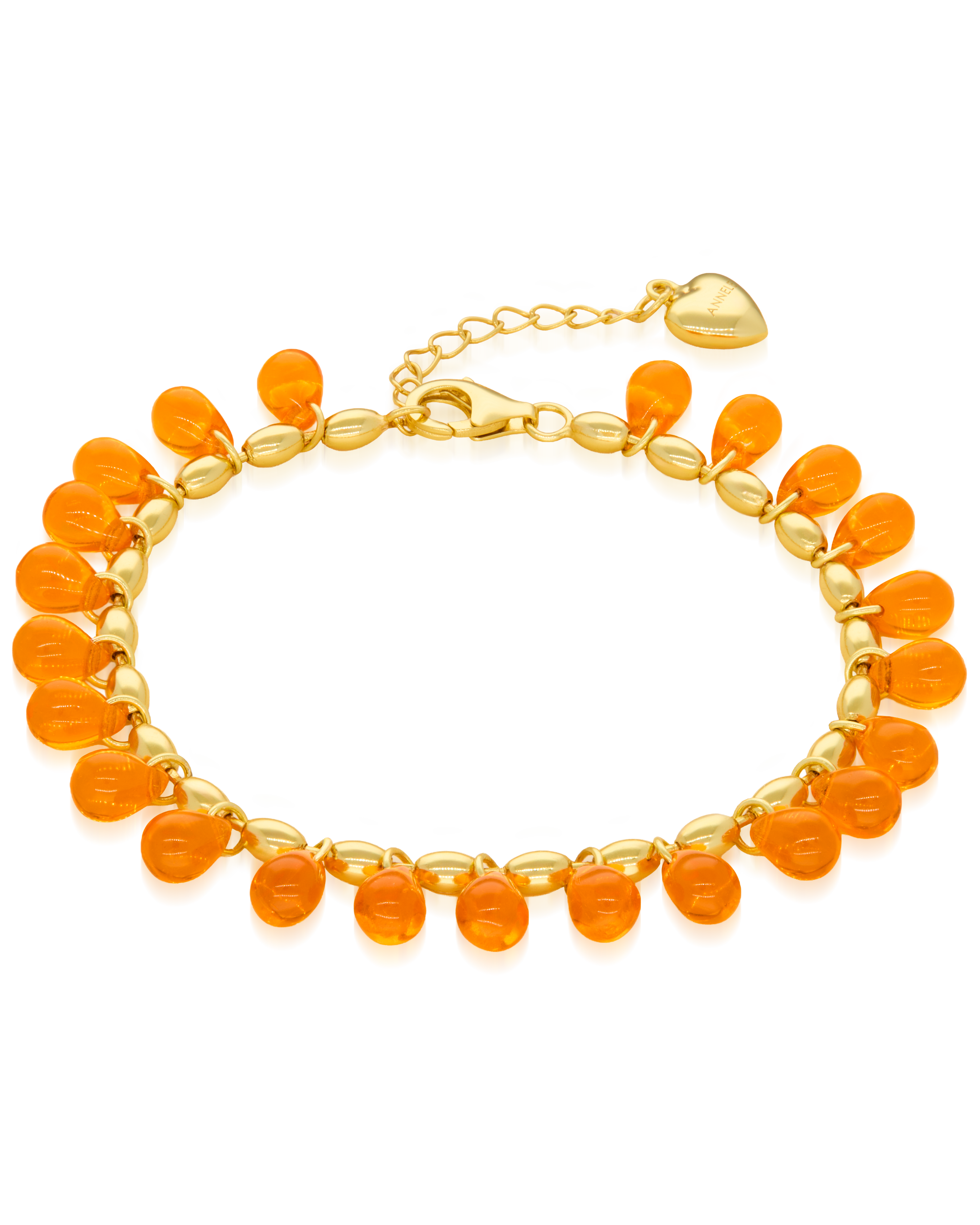 Aperol Spritz-y Bracelet