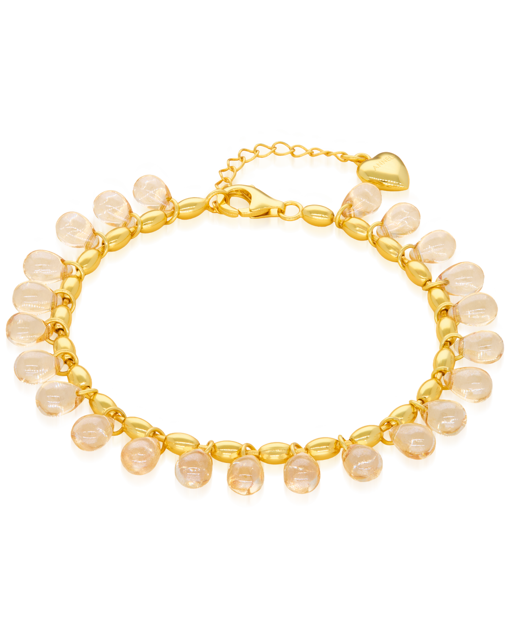 Cream Puff Bracelet