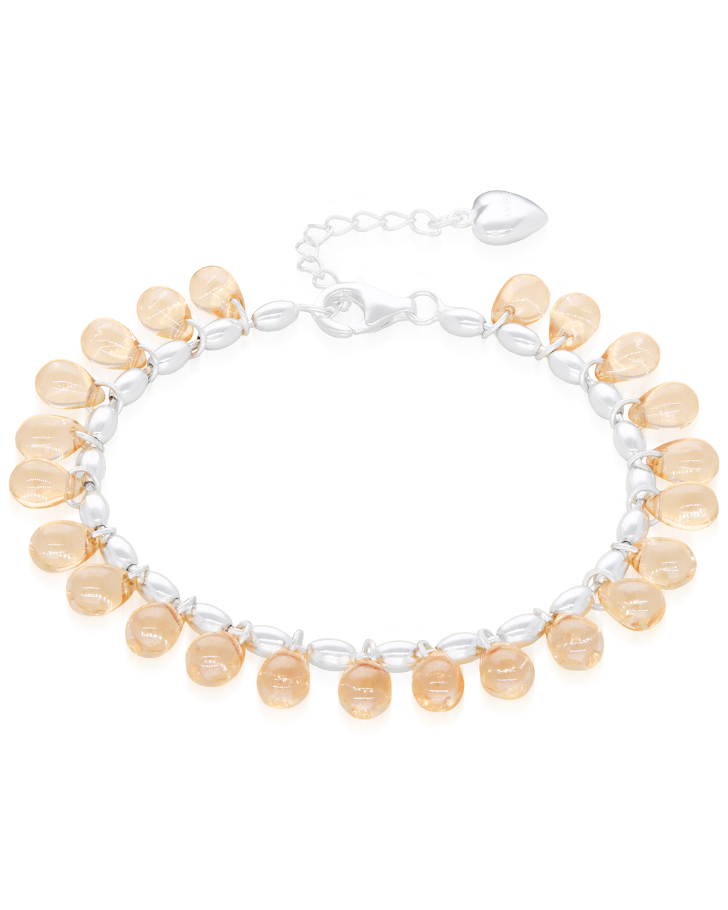 Cream Puff Bracelet in Silver