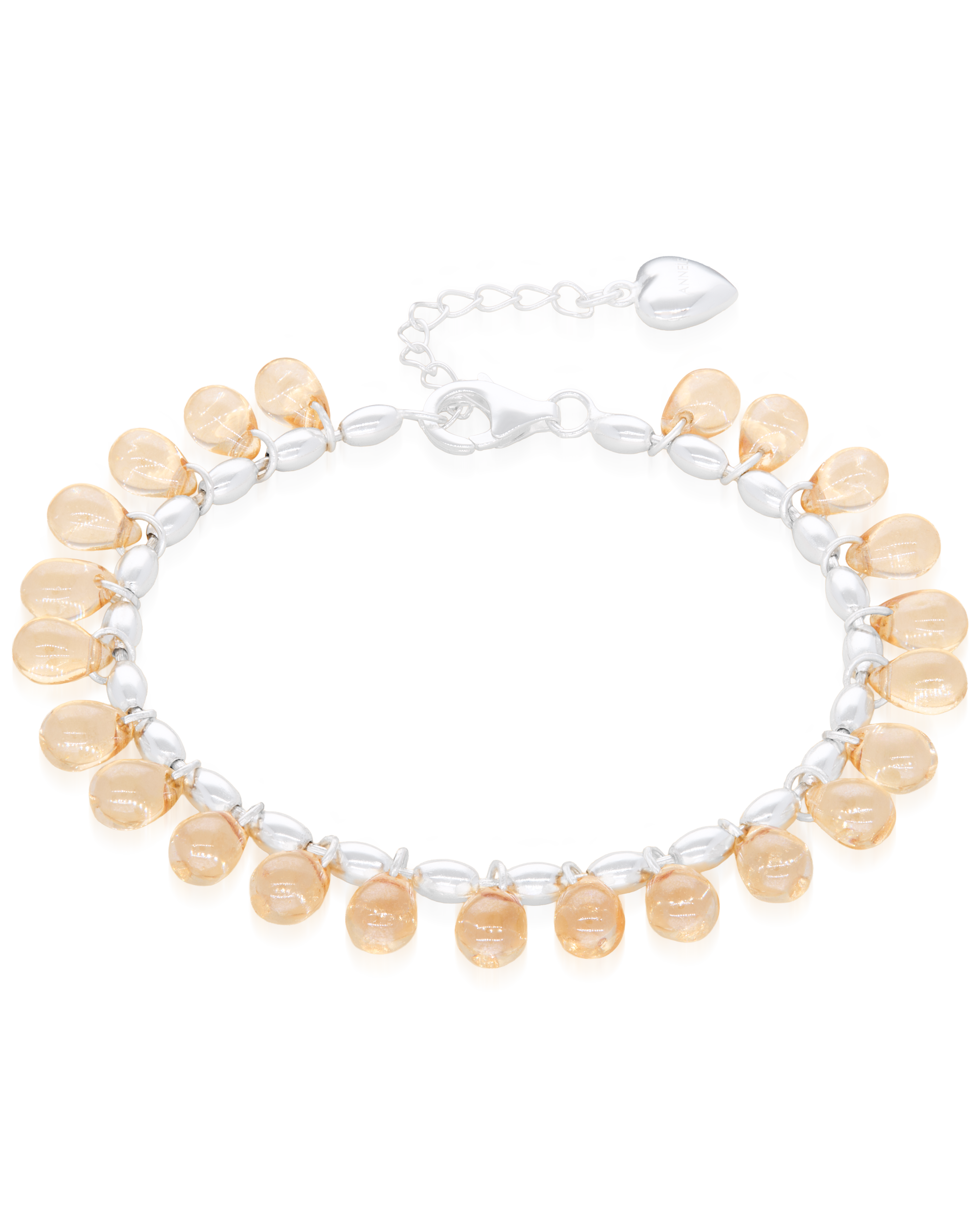 Cream Puff Bracelet in Silver