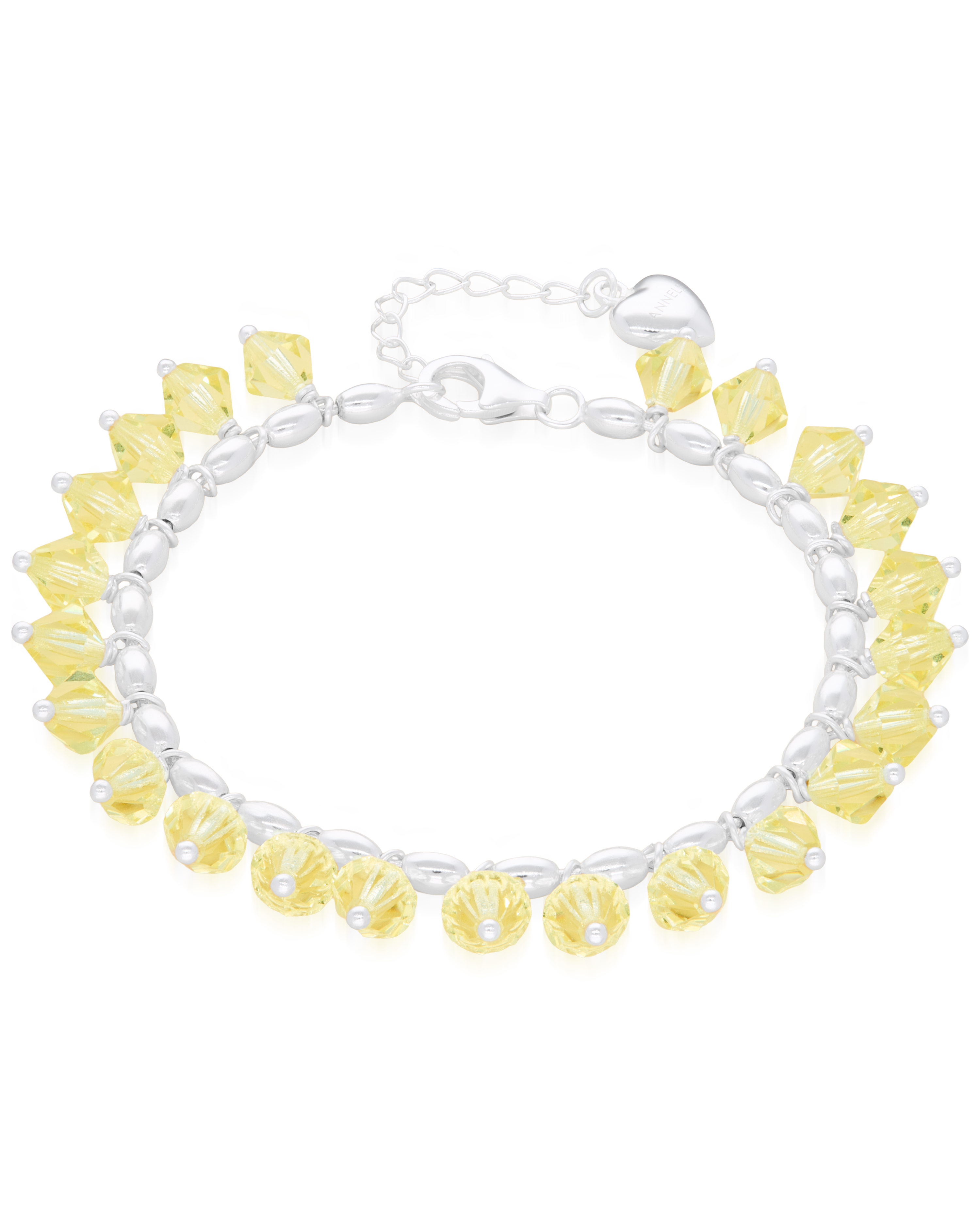 Fields of Gold Bracelet in Silver