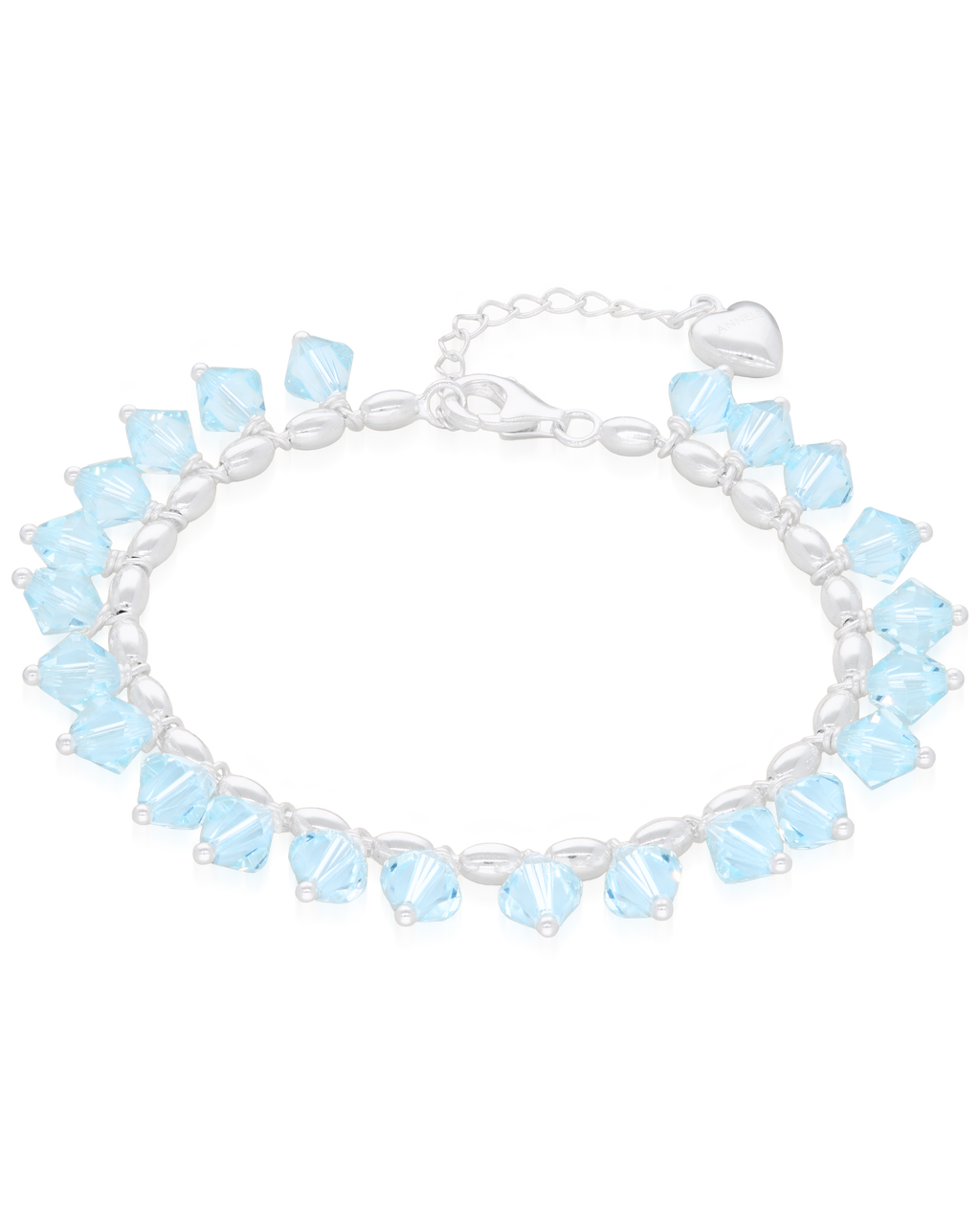 Icy Girl Bracelet in Silver