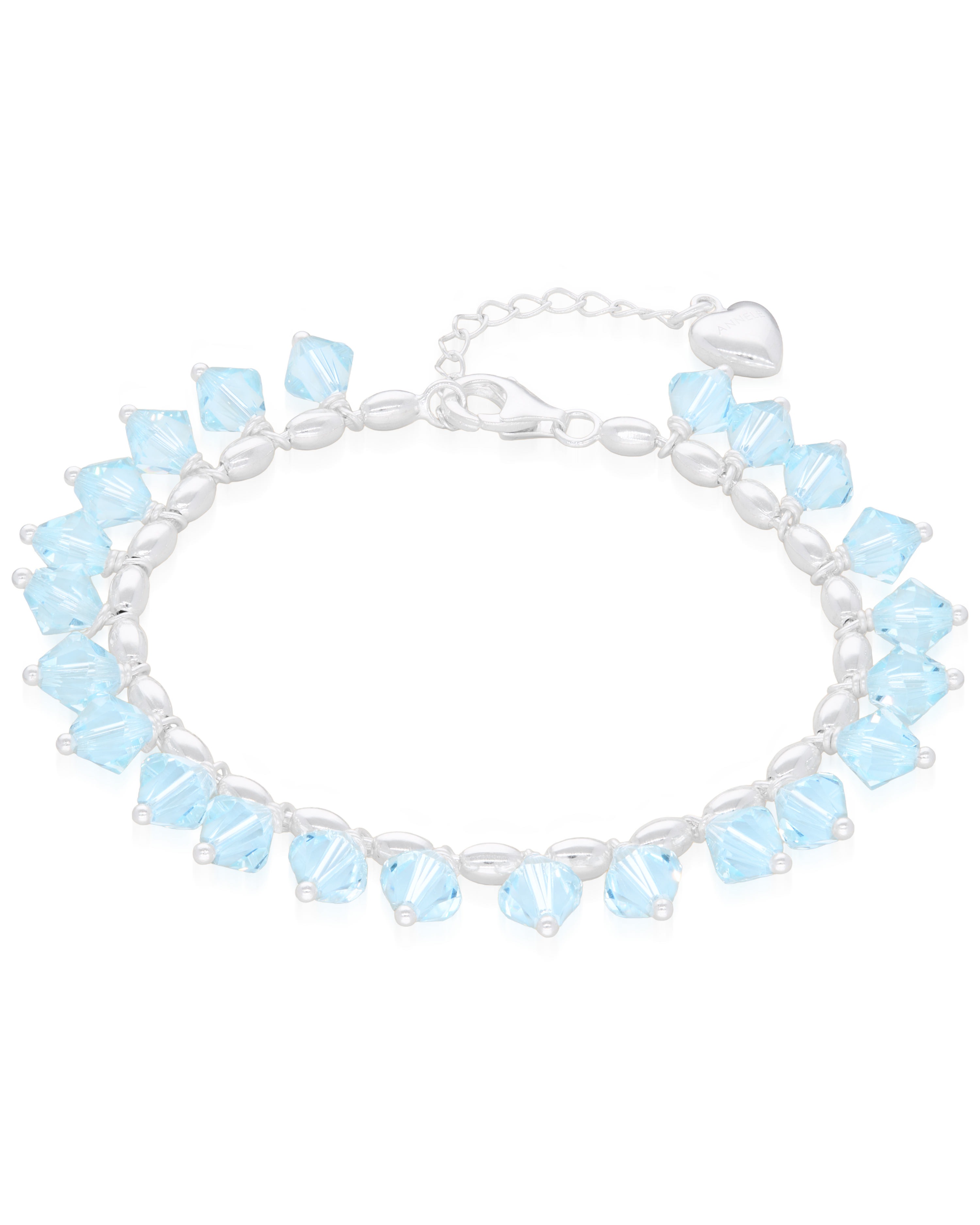 Icy Girl Bracelet in Silver