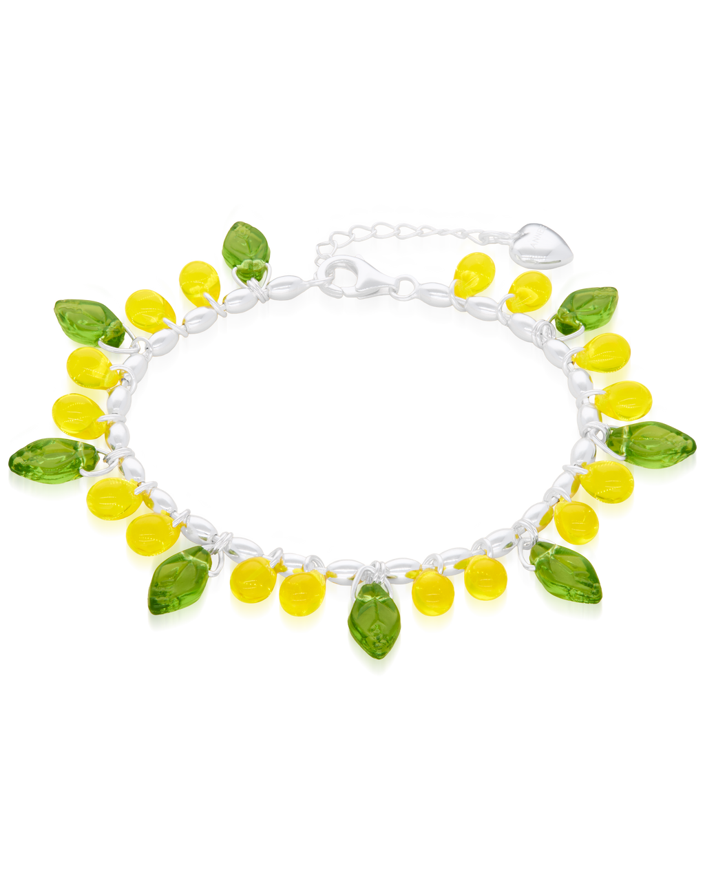 Lemon Milk Bracelet in Silver