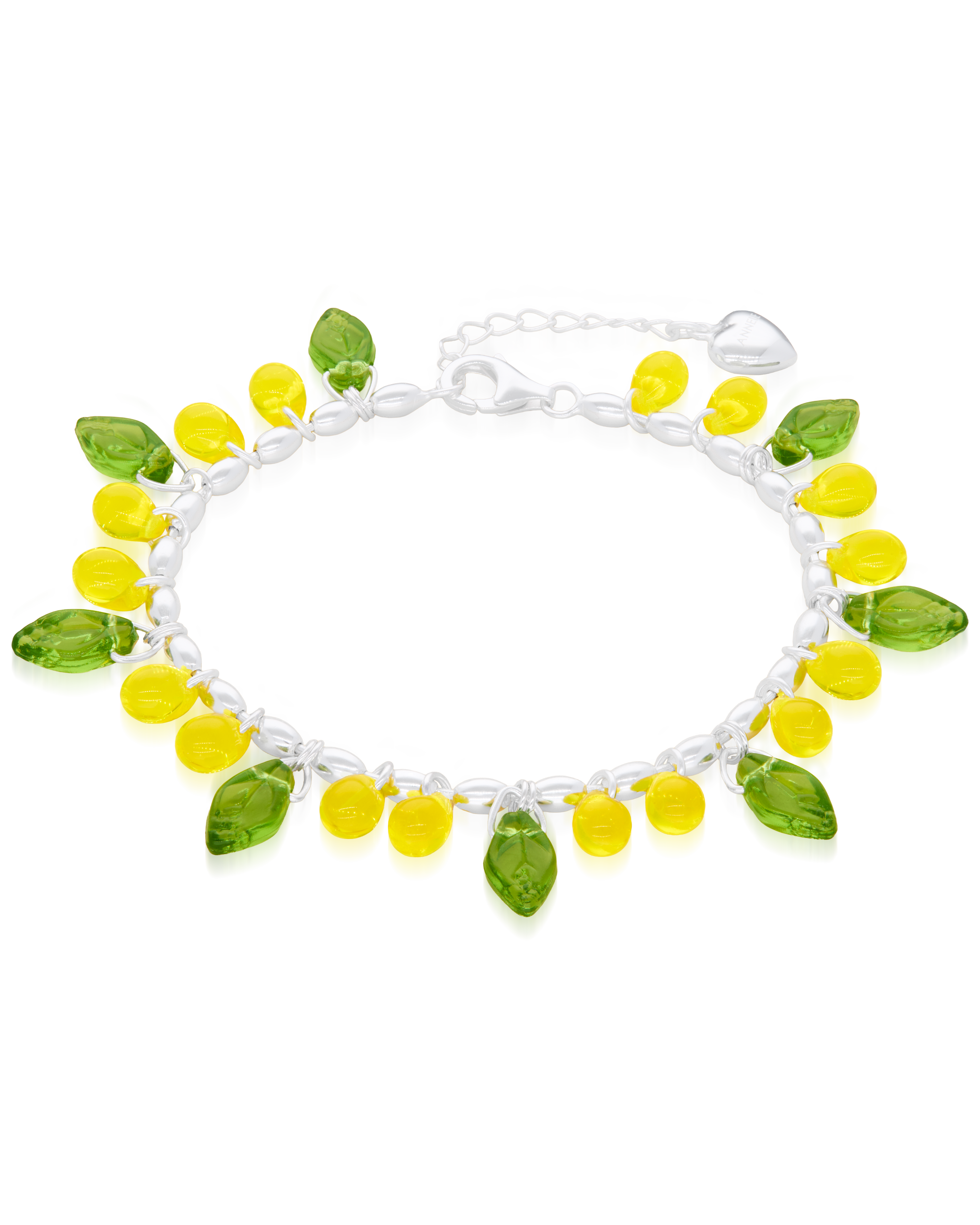 Lemon Milk Bracelet in Silver