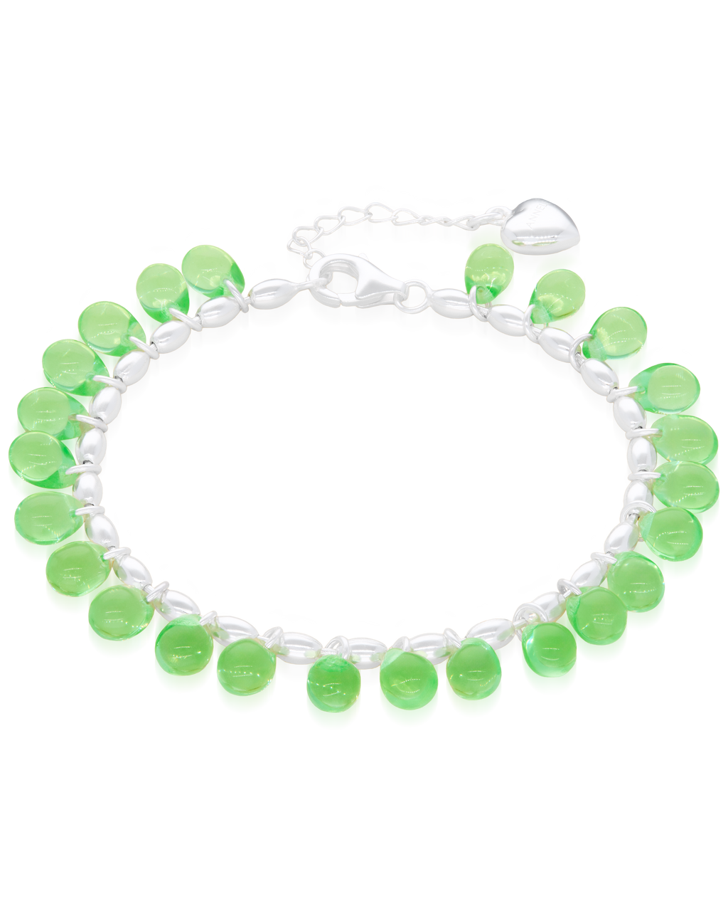 Minty Mojito Bracelet in Silver