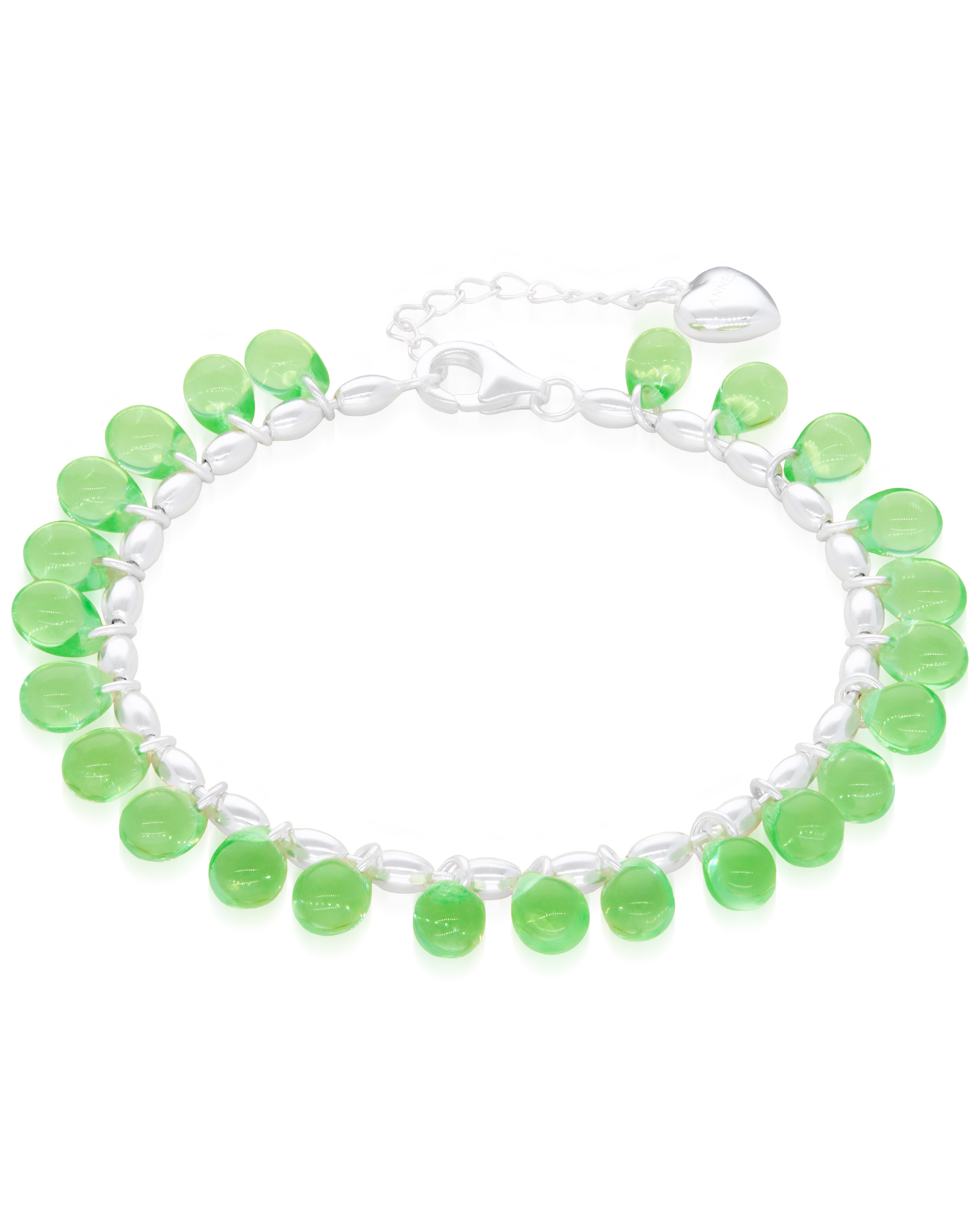 Minty Mojito Bracelet in Silver
