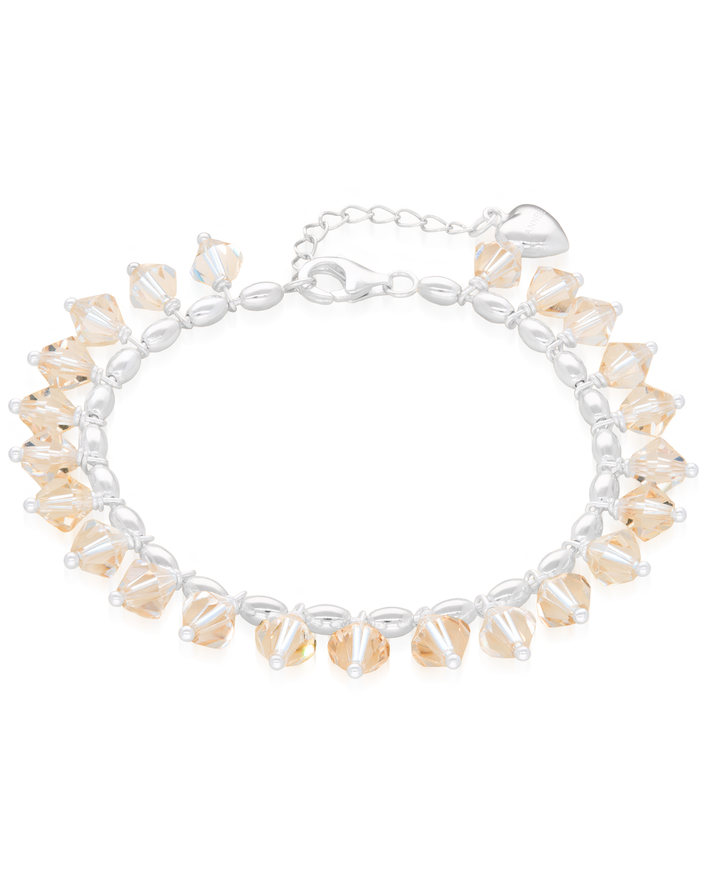Vanilla Ice Bracelet in Silver
