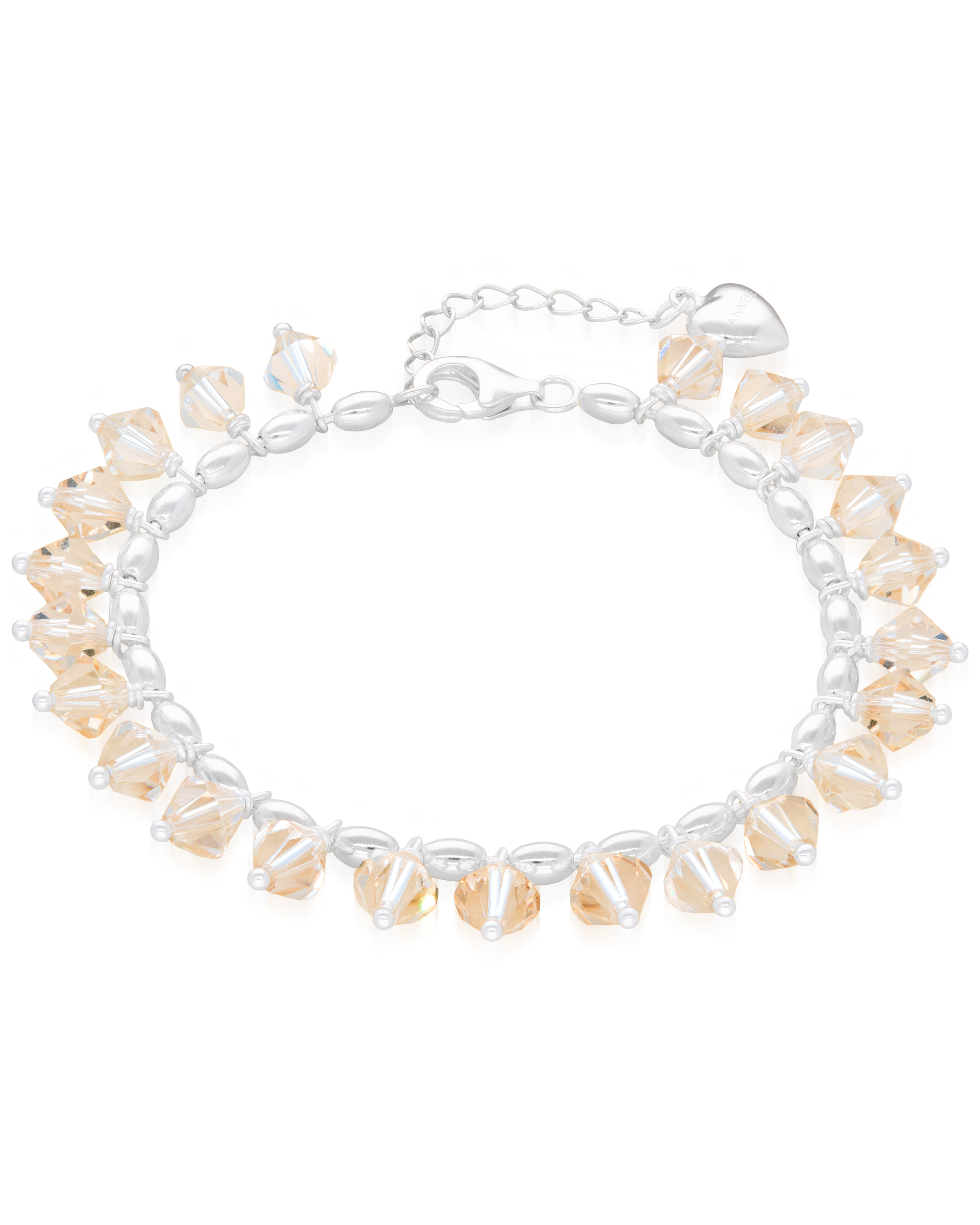Vanilla Ice Bracelet in Silver
