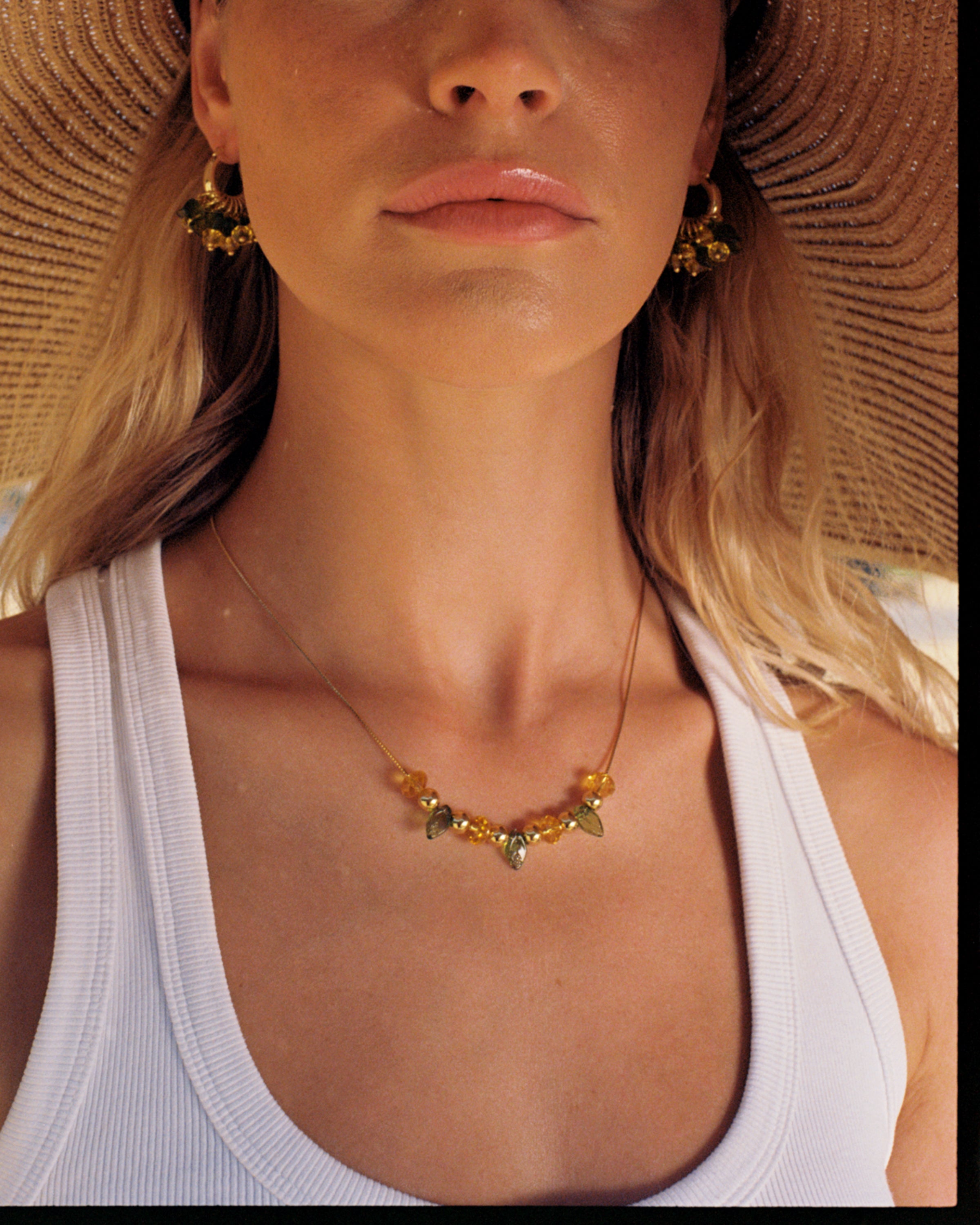 Sweet Citrus Necklace