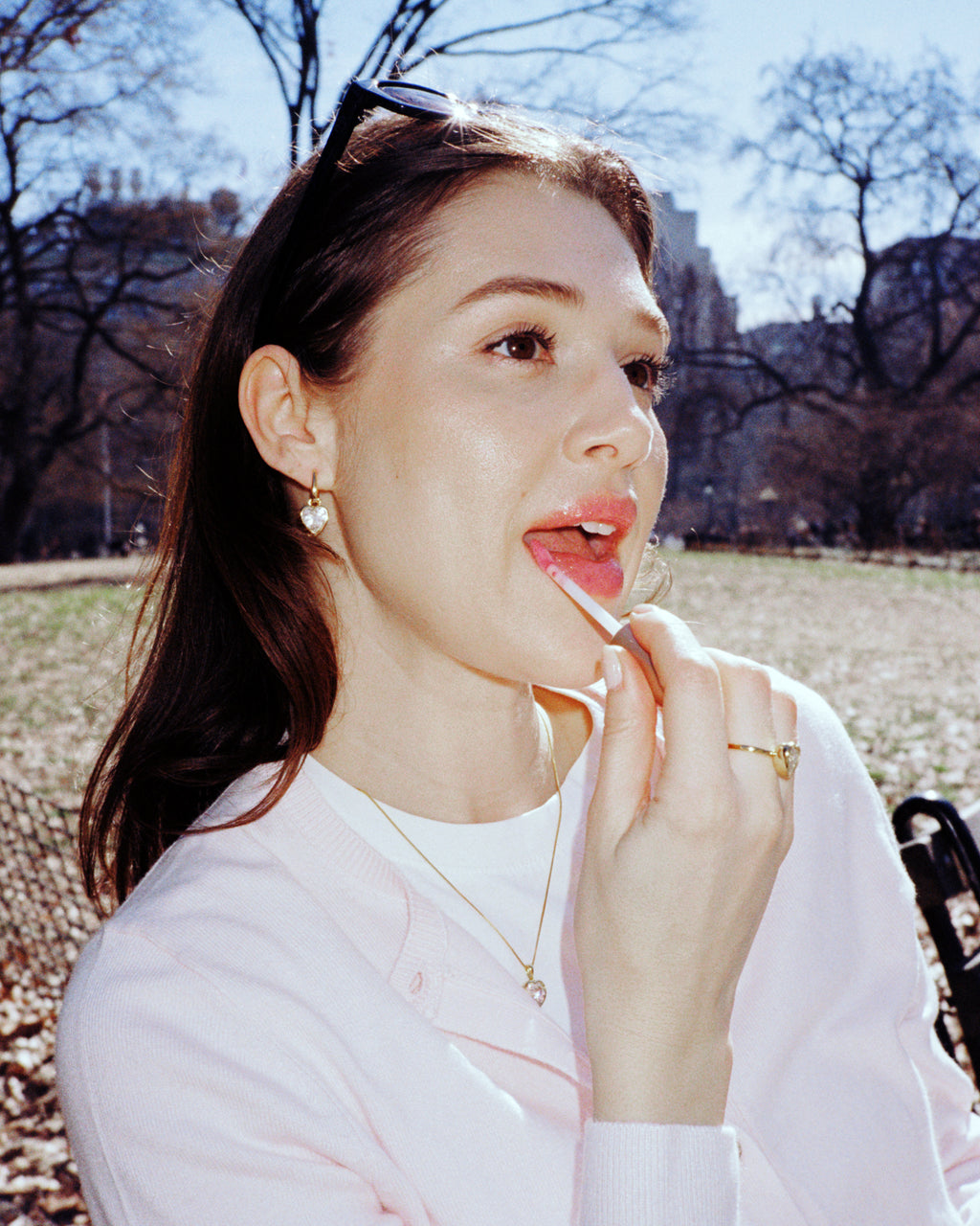 Sweethearts Crystal Earrings