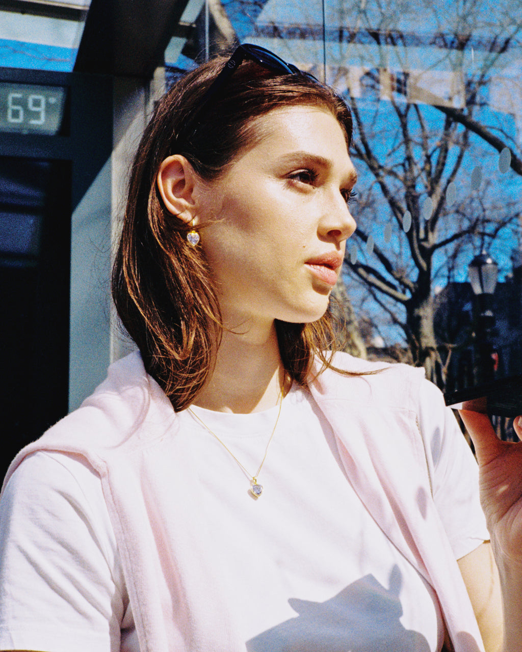 Sweethearts Crystal Necklace