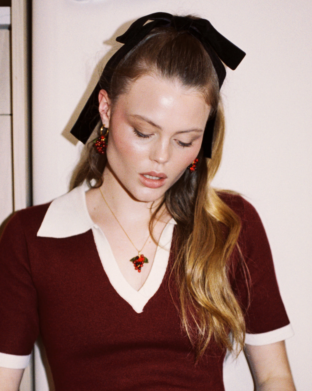 Candy Currant Jelly Necklace