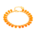 Aperol Spritz-y Bracelet