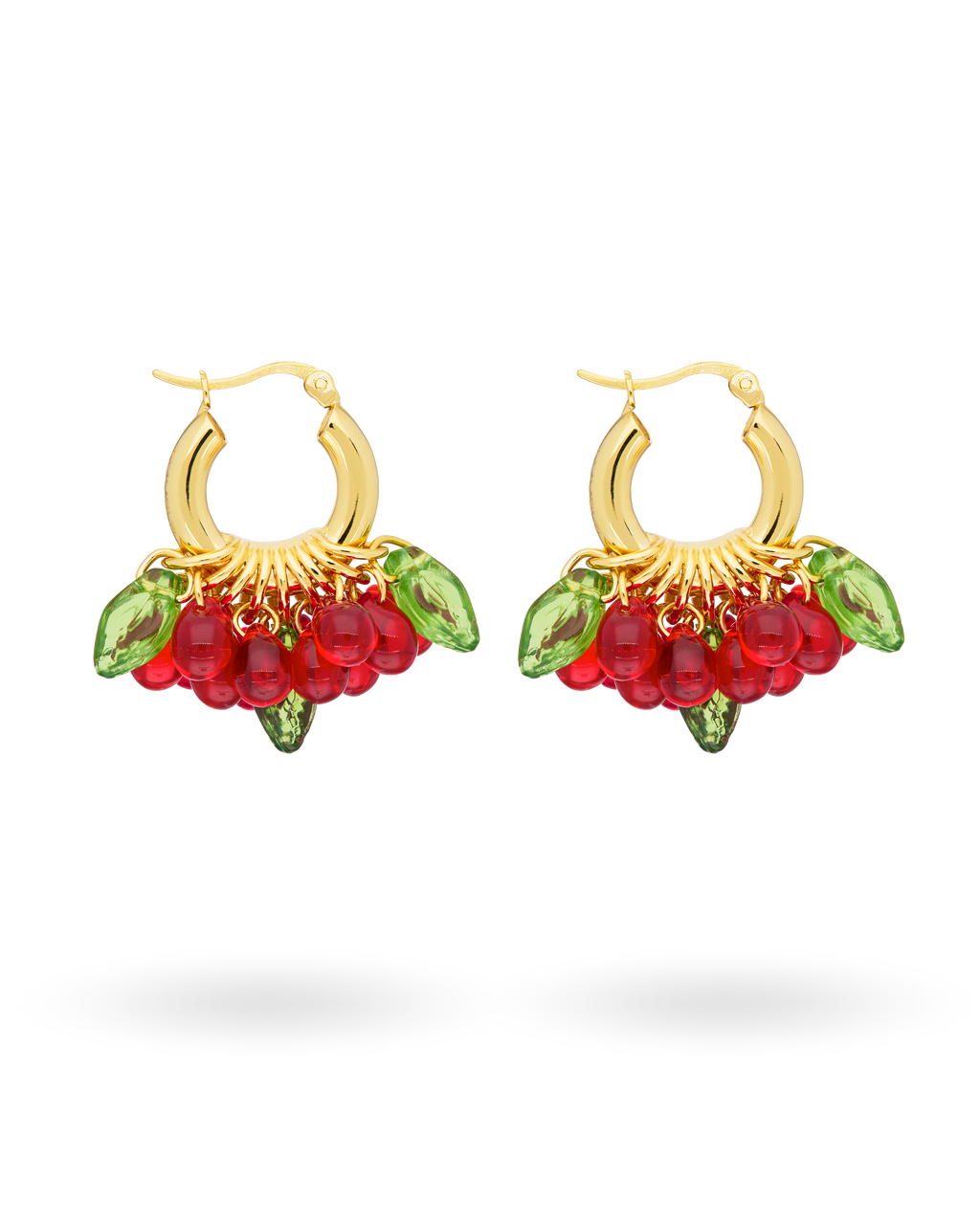 Mini Baby Pomodoro Earrings