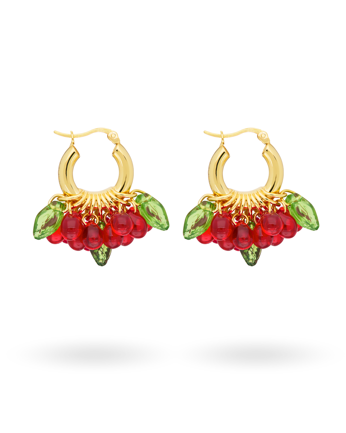 Mini Baby Pomodoro Earrings