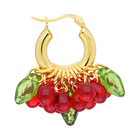 Mini Baby Pomodoro Earrings