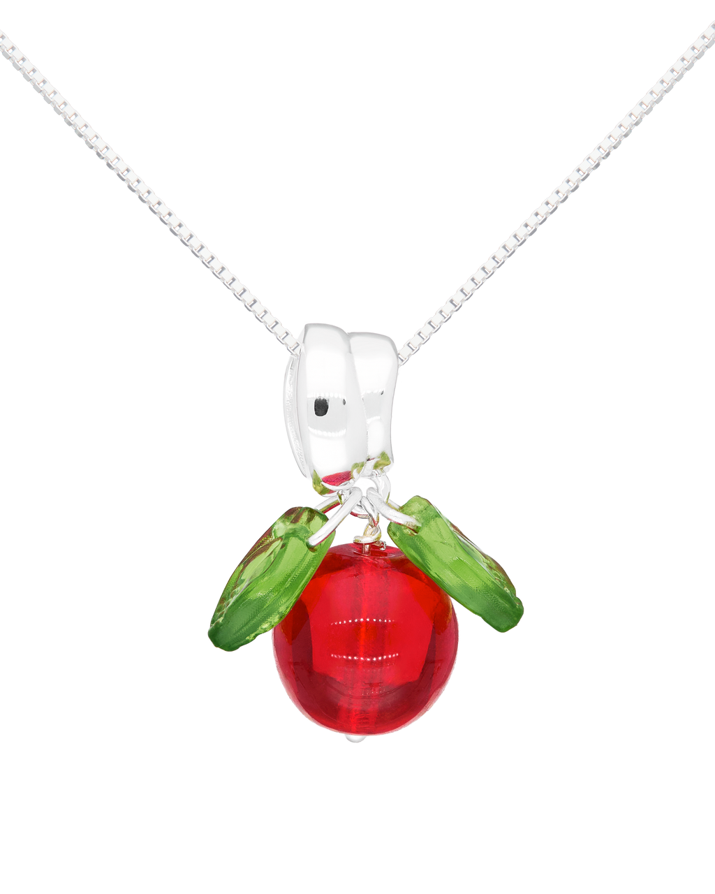 Baby Pomodoro Necklace in Silver