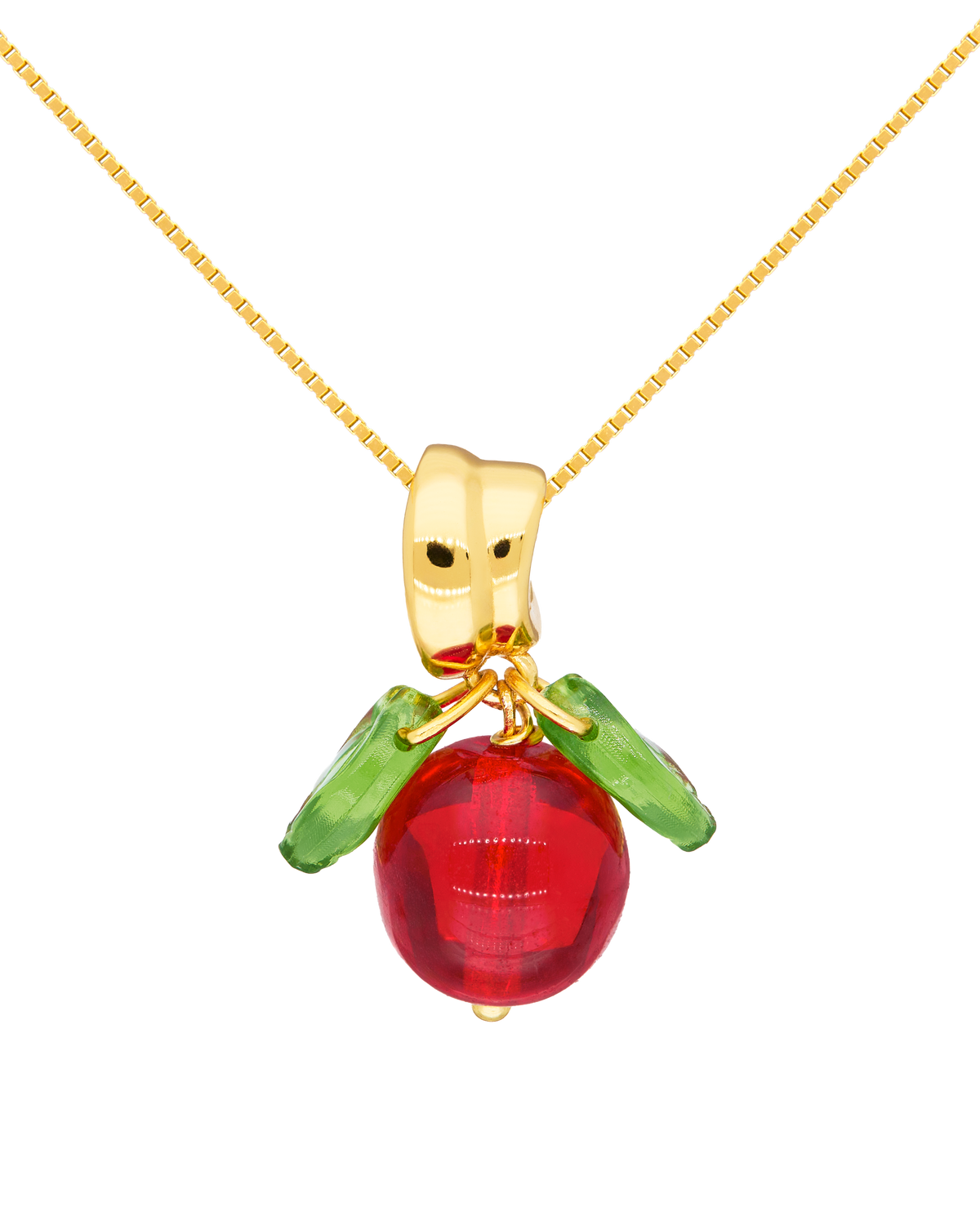 Baby Pomodoro Necklace