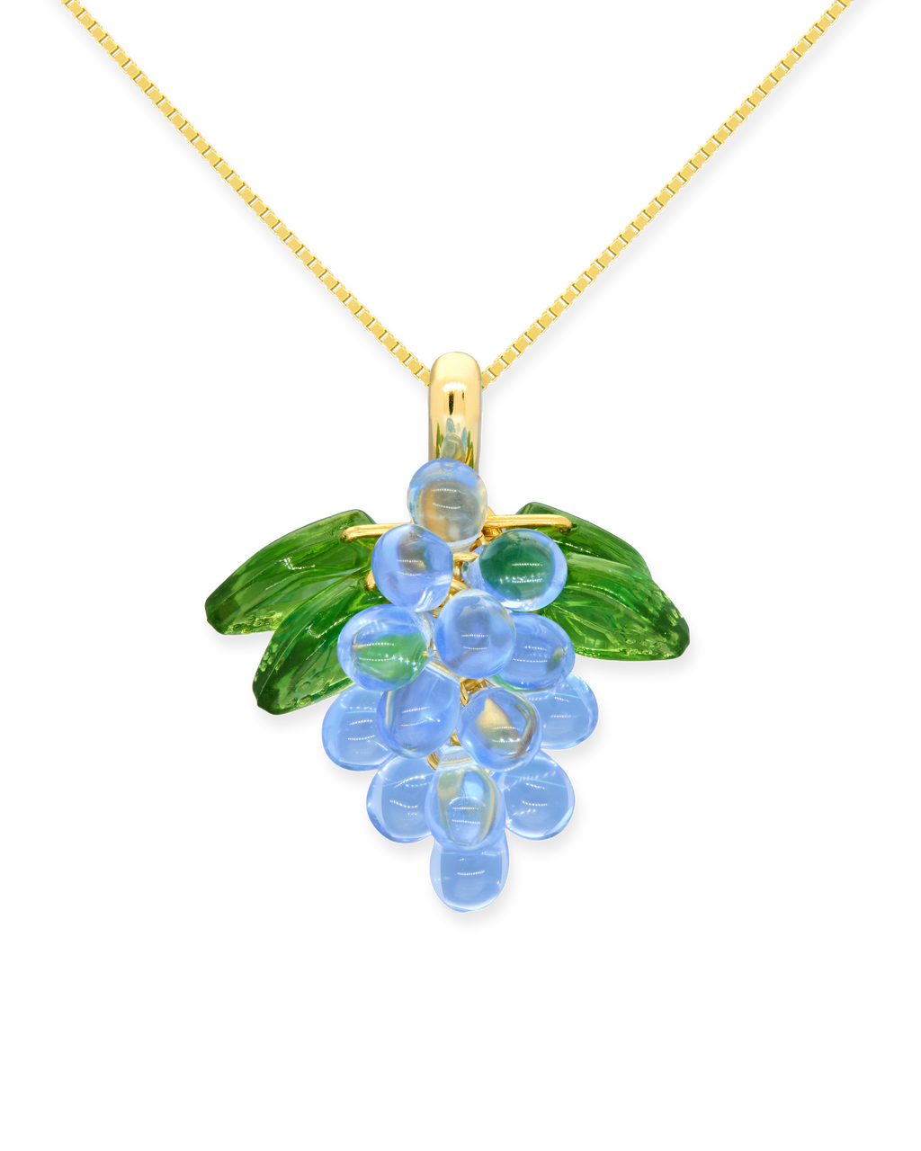 Blueberry Jelly Necklace