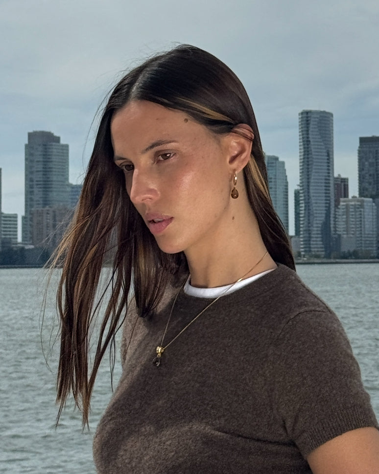 Sugar Drop Choco Necklace